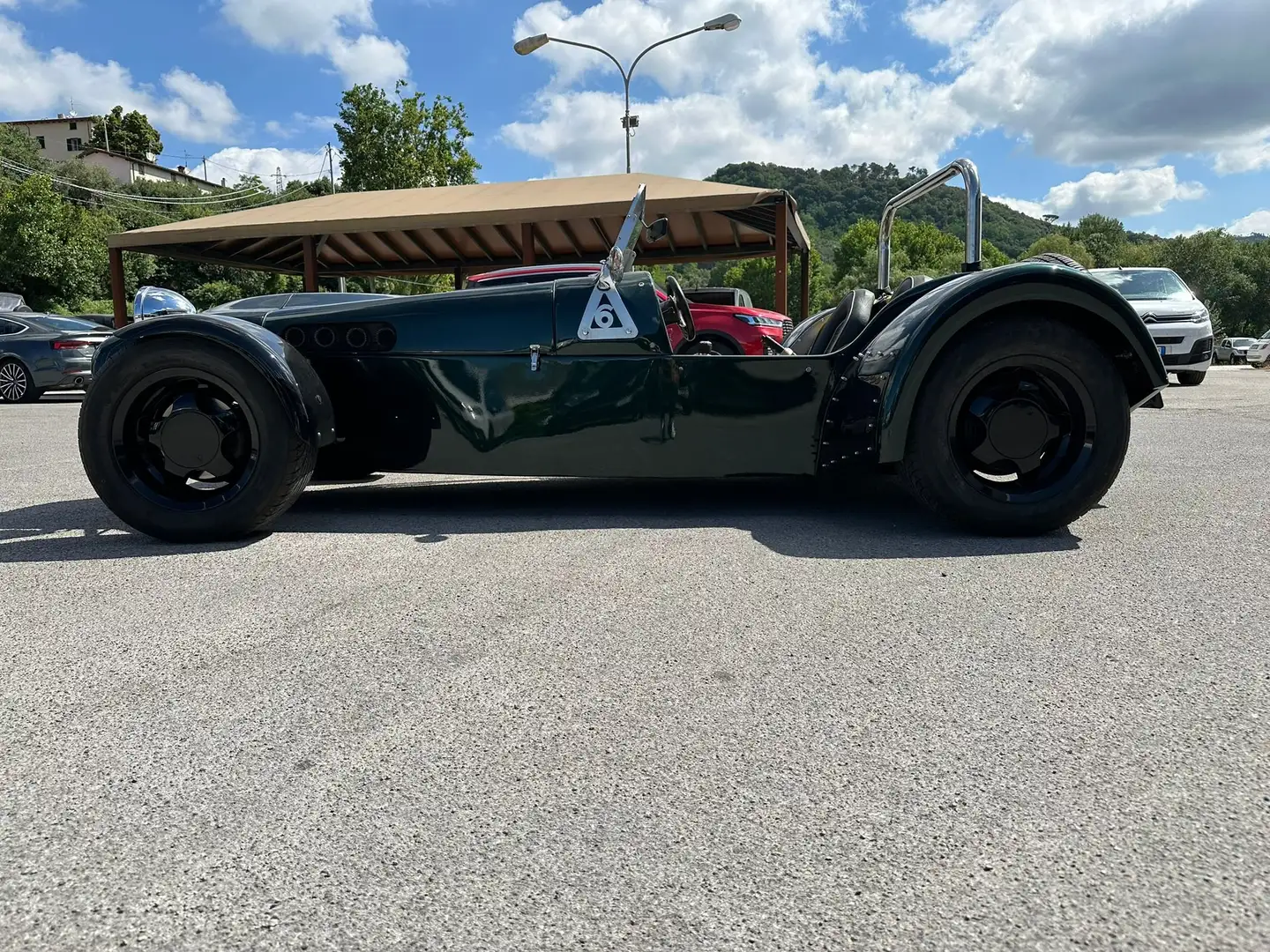 Lotus Super Seven TIGER SUPER SIX PERFETTA! Vert - 1