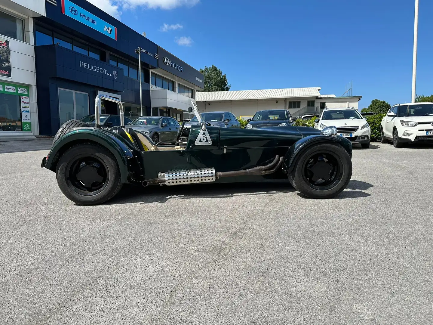 Lotus Super Seven TIGER SUPER SIX PERFETTA! Vert - 2