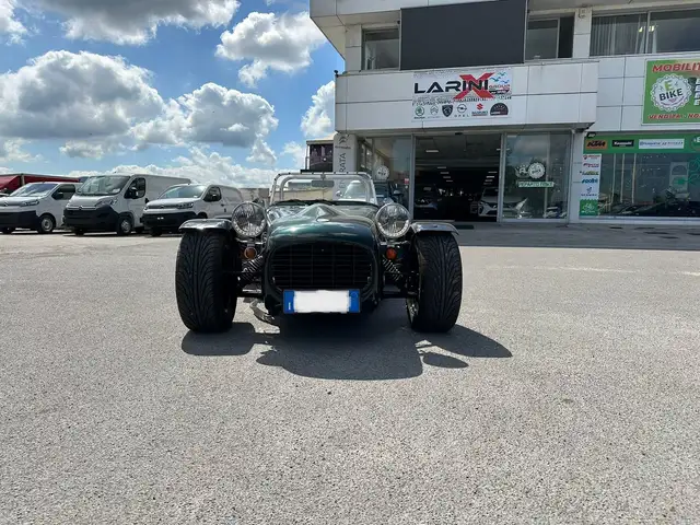 Lotus Super Seven TIGER SUPER SIX PERFETTA!