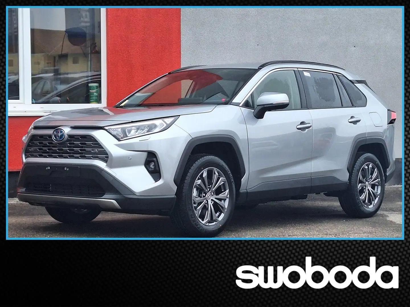 Toyota RAV 4 2,5 l Hyb 4x2 Active Drive 218 PS 2WD Silber - 1