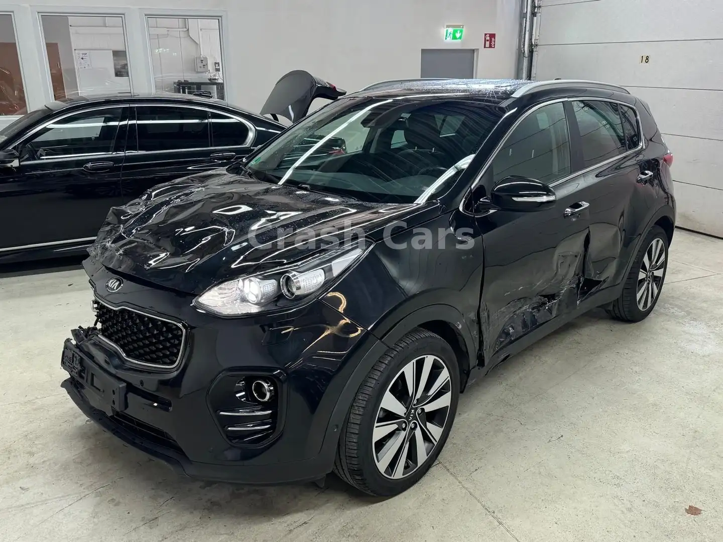 Kia Sportage 1.7 CRDI Aut. Spirit 2WD*LED*Kamera* Schwarz - 2