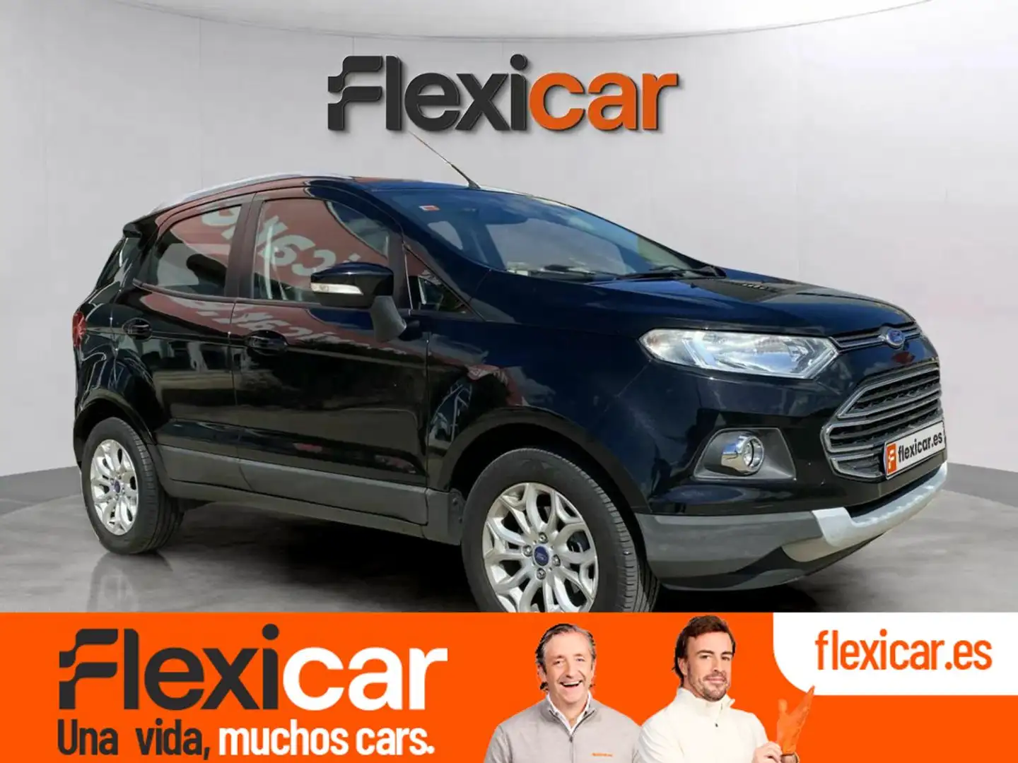 Ford EcoSport 1.0 EcoBoost Titanium S 125 Negro - 1