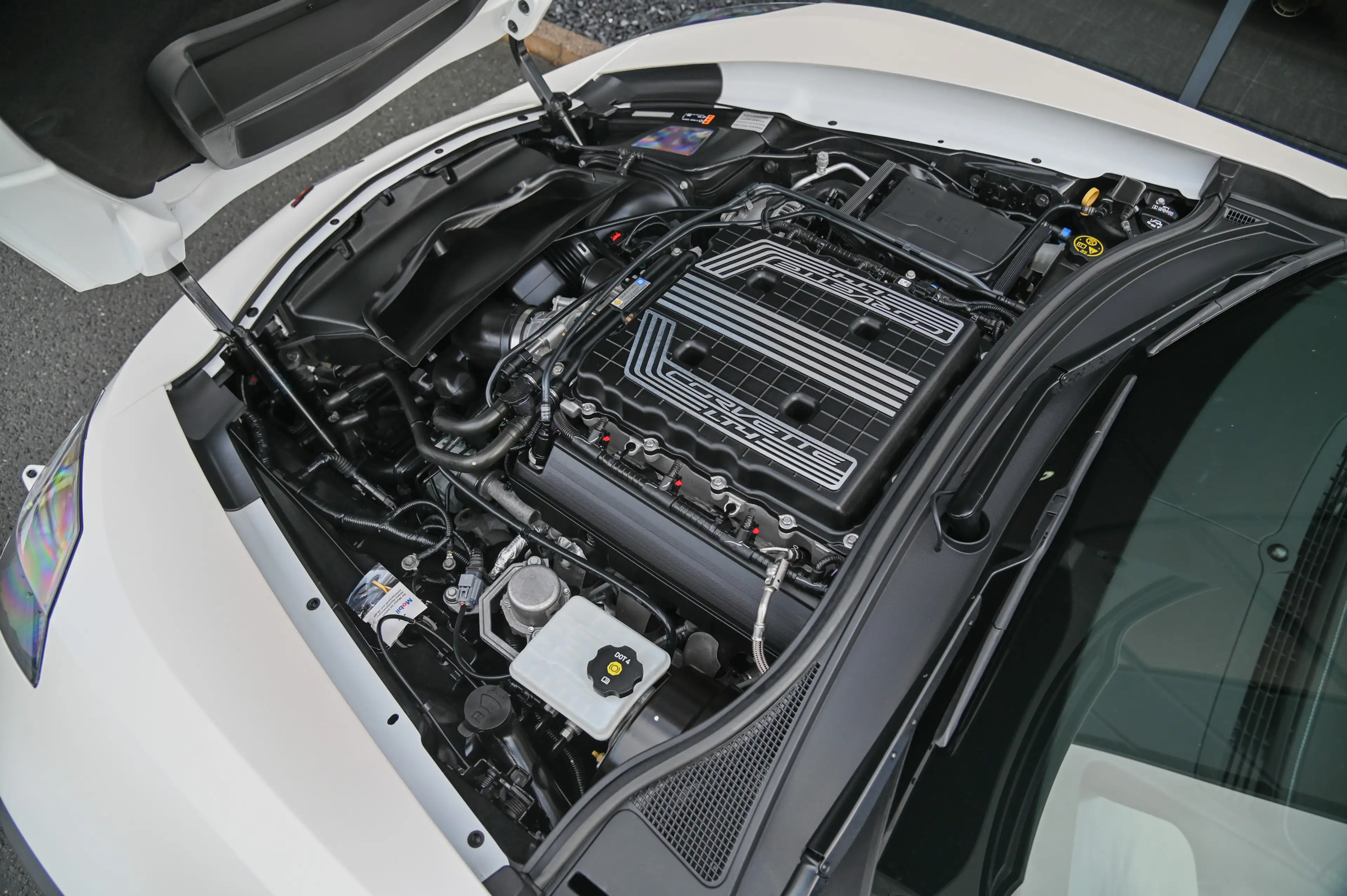 Corvette Z06 3LZ C7 Targa 6.2 V8 Aut. Schalensitze* Navi* — photo 9