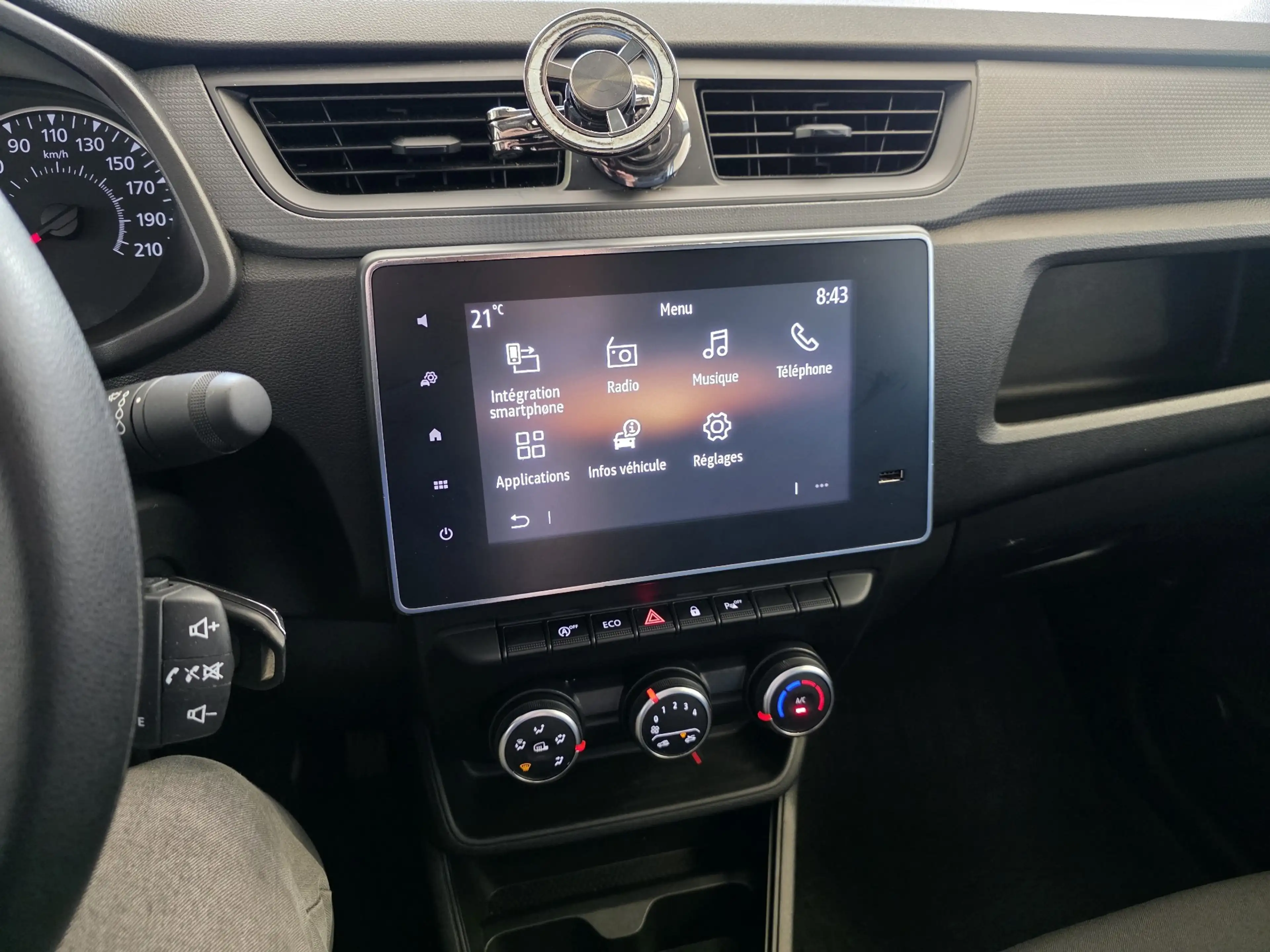 Renault Express Express 1.3 TCe EU6d clim — photo 13
