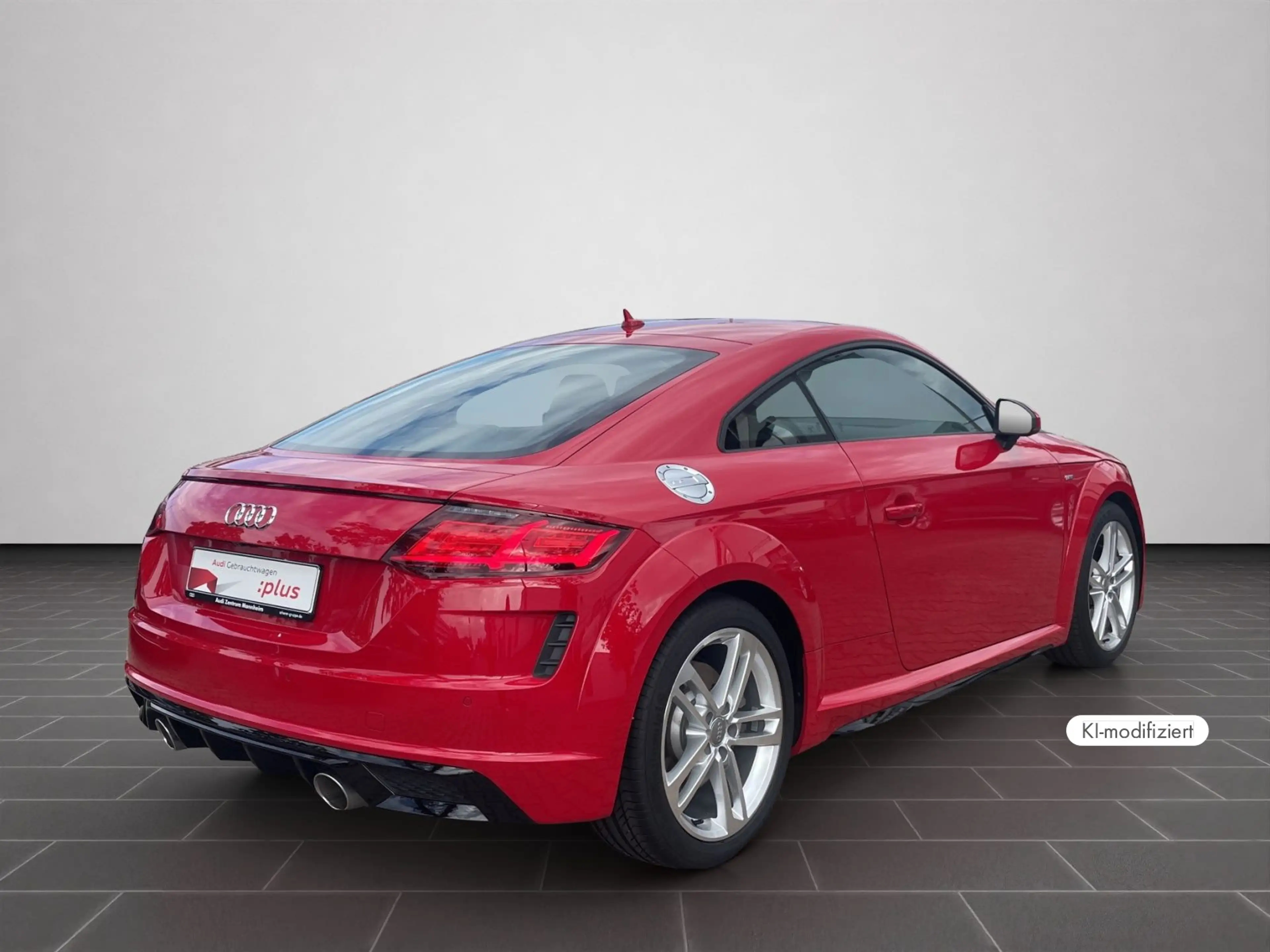 Audi TT Coupé S line 45 TFSI 180 kW S tronic S line S — photo 2