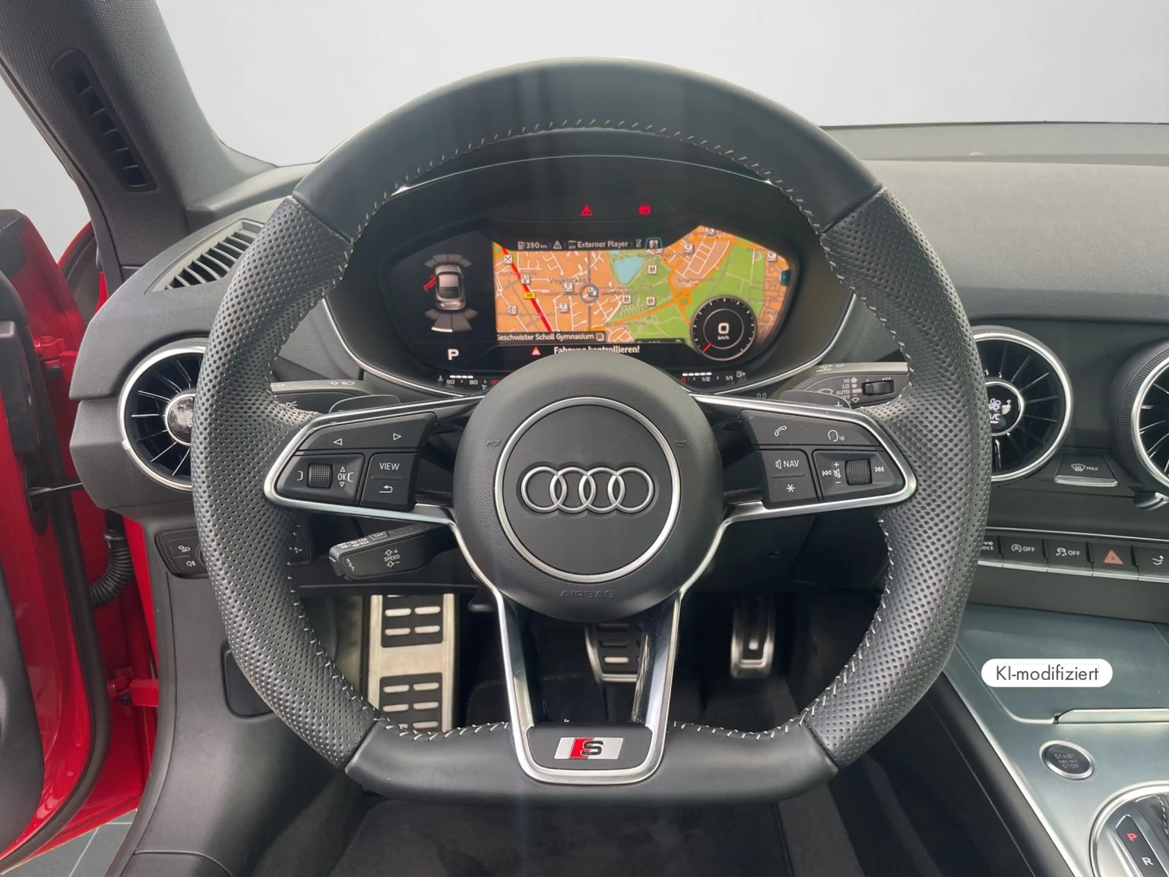 Audi TT Coupé S line 45 TFSI 180 kW S tronic S line S — photo 9