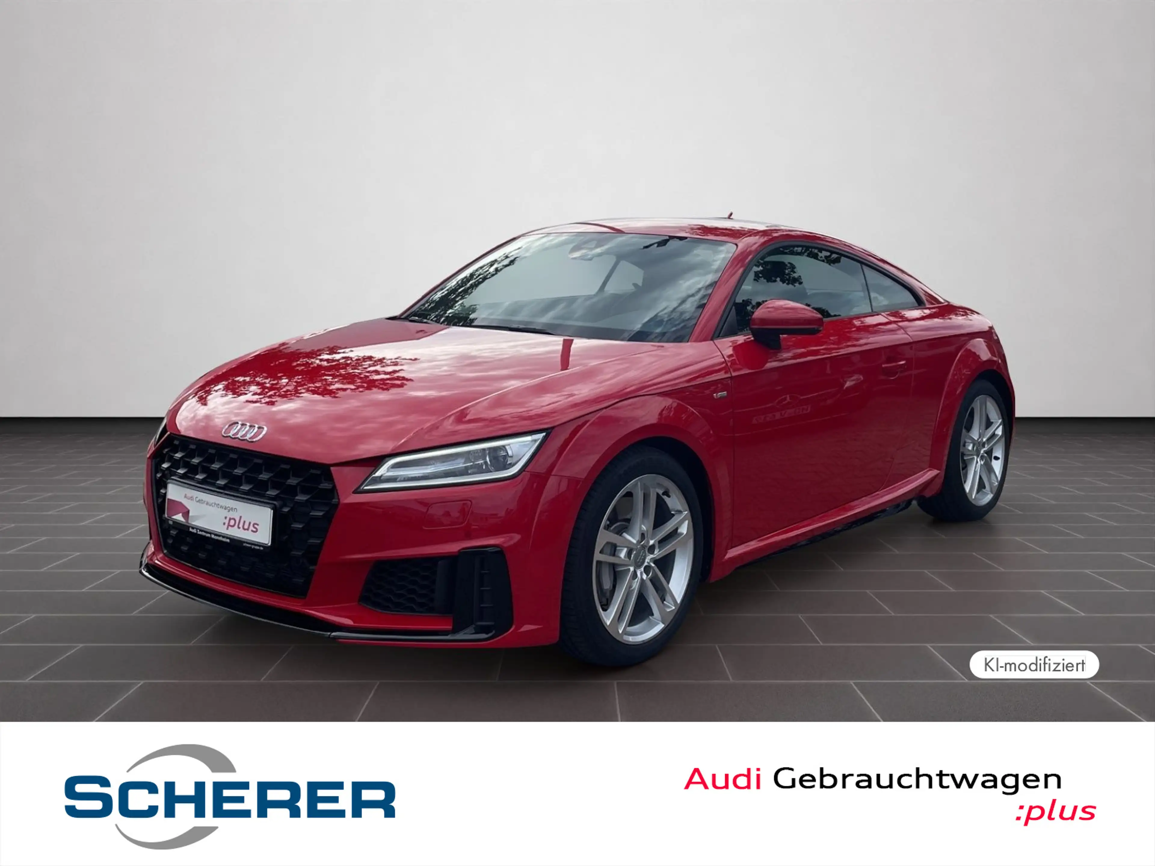 Audi TT Coupé S line 45 TFSI 180 kW S tronic S line S