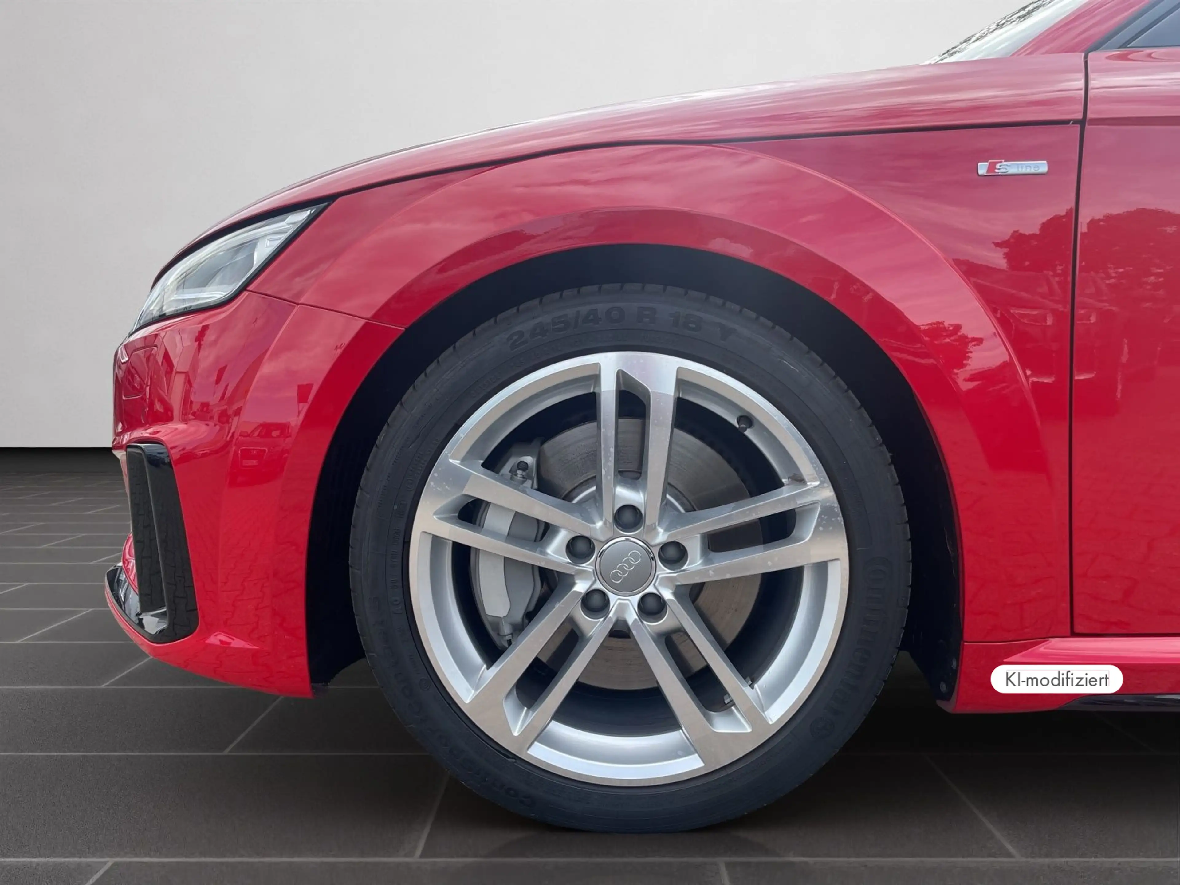 Audi TT Coupé S line 45 TFSI 180 kW S tronic S line S — photo 8