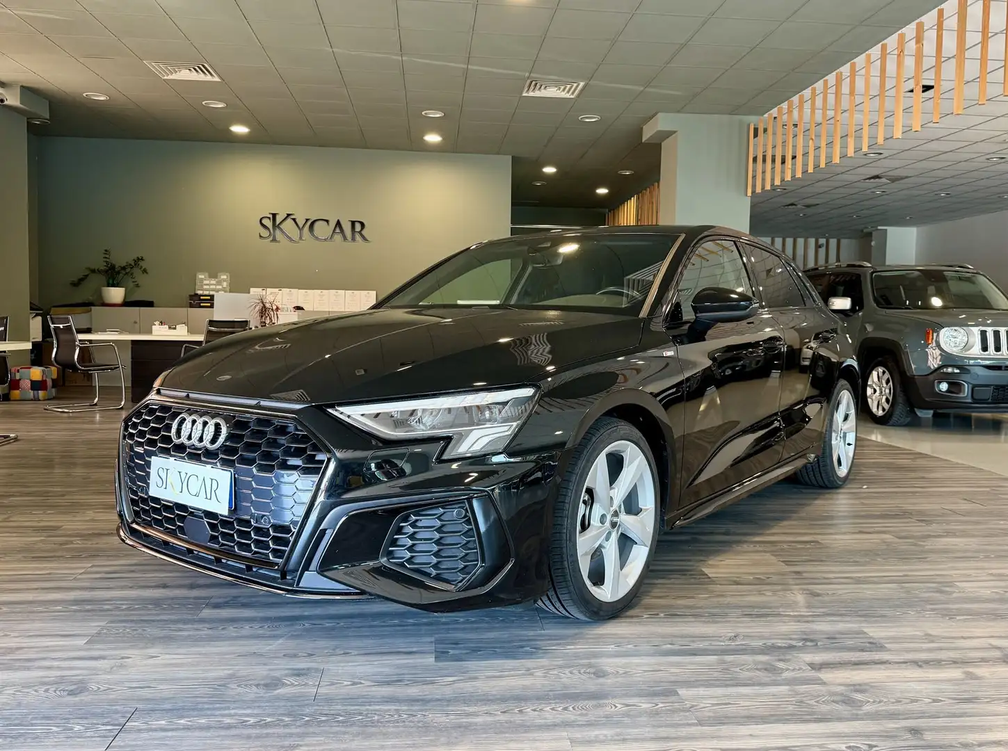 Audi A3 SPB 30 TDI S tronic S line edition Nero - 1