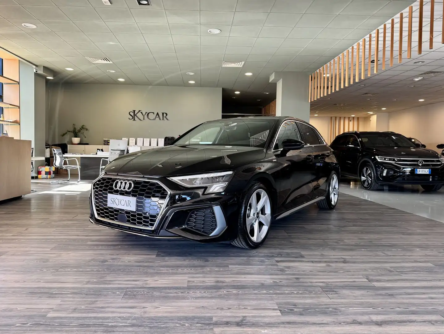 Audi A3 SPB 30 TDI S tronic S line edition Zwart - 1