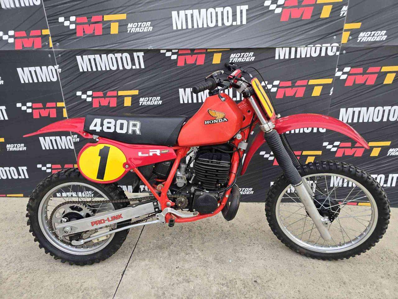Honda CR 500 480 1982