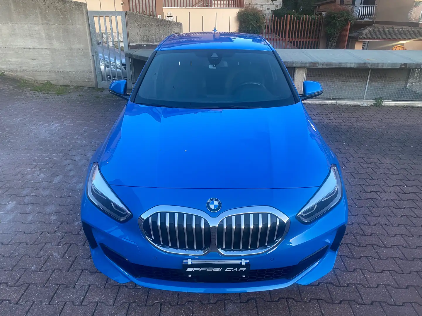 BMW 116 d Msport auto UNIPROPRIETARIO PERFETTE CONDIZIONI Синій - 2
