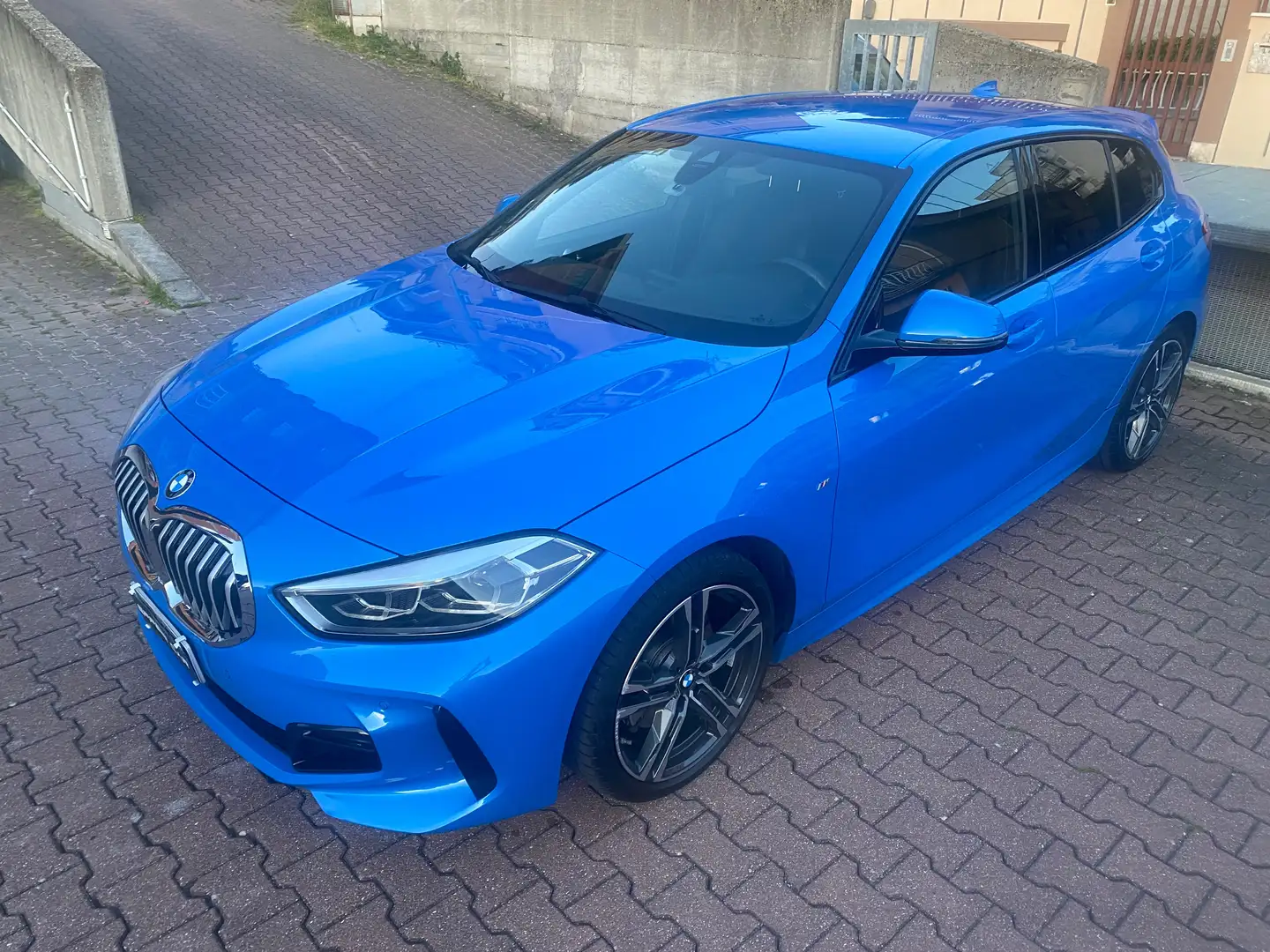 BMW 116 d Msport auto UNIPROPRIETARIO PERFETTE CONDIZIONI Blu/Azzurro - 1