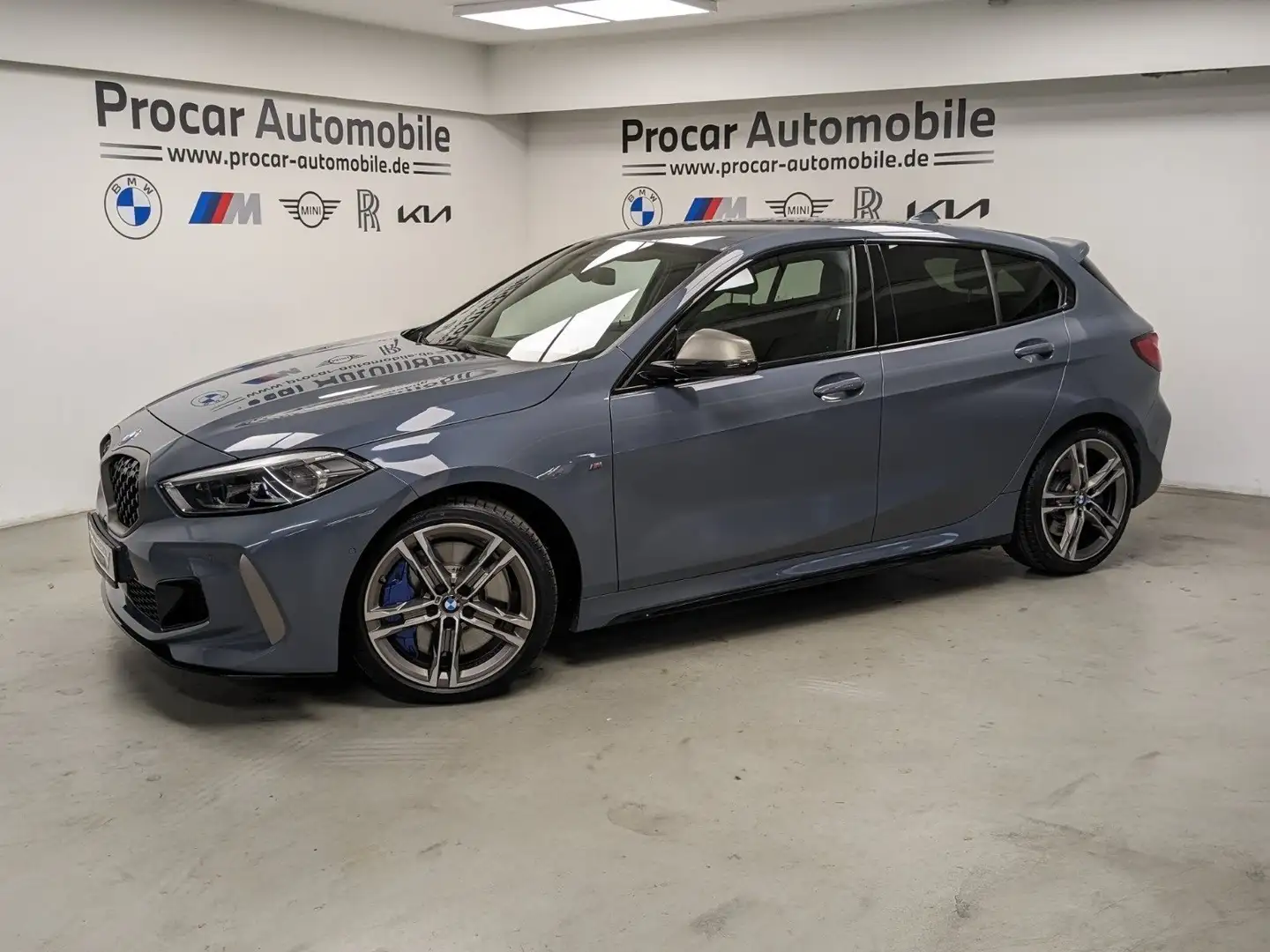 BMW 135 M135i xDrive PA DA RFK HiFi Live Prof DAB LED WLAN Gri - 2