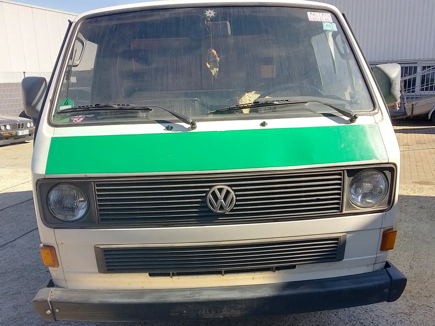 Volkswagen T3 Behördenfahrzeug Green - 1