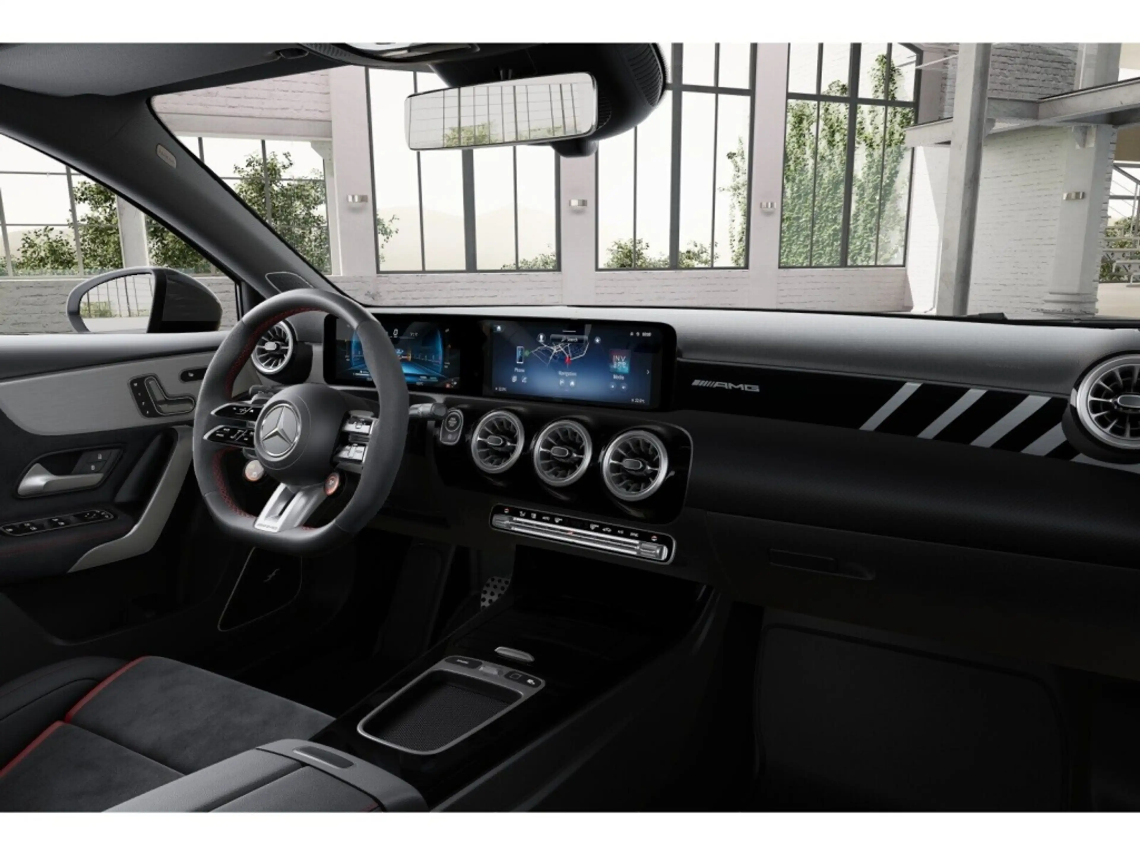 Mercedes-Benz A 45 AMG S 4M+ Perf.Sitze/Aero/Pano/360/MLB/HUD — photo 9