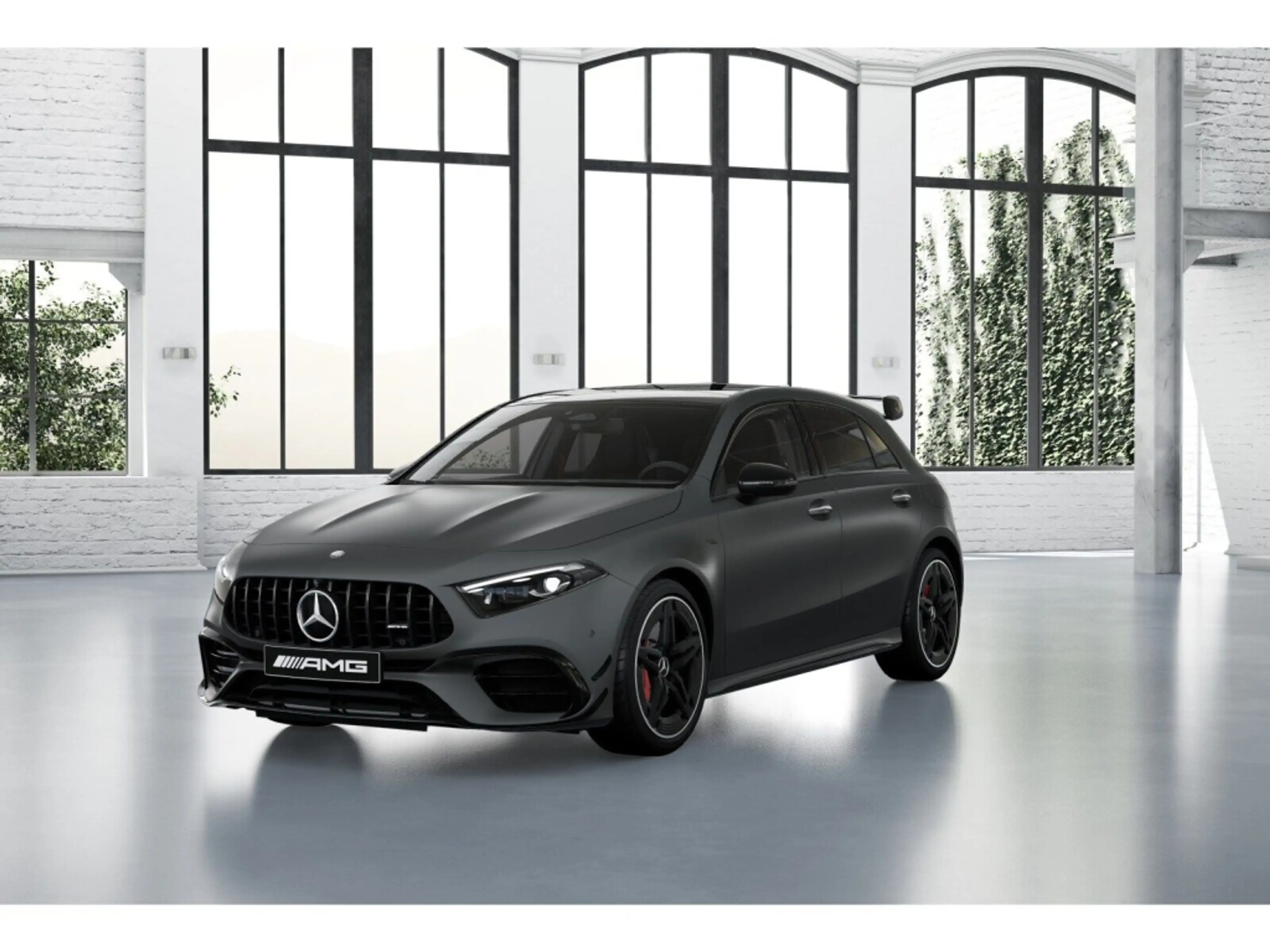 Mercedes-Benz A 45 AMG S 4M+ Perf.Sitze/Aero/Pano/360/MLB/HUD — photo 2