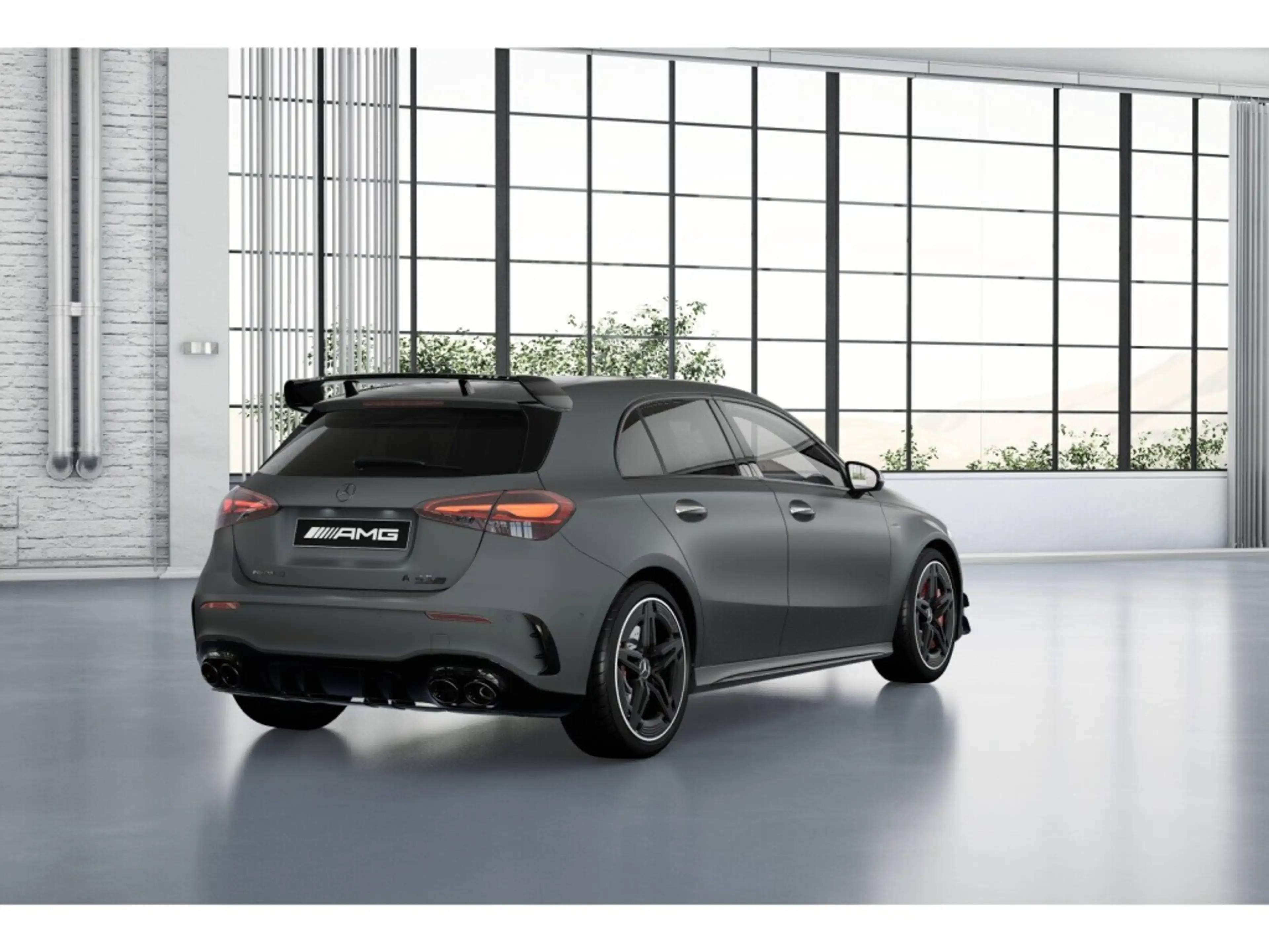 Mercedes-Benz A 45 AMG S 4M+ Perf.Sitze/Aero/Pano/360/MLB/HUD — photo 3