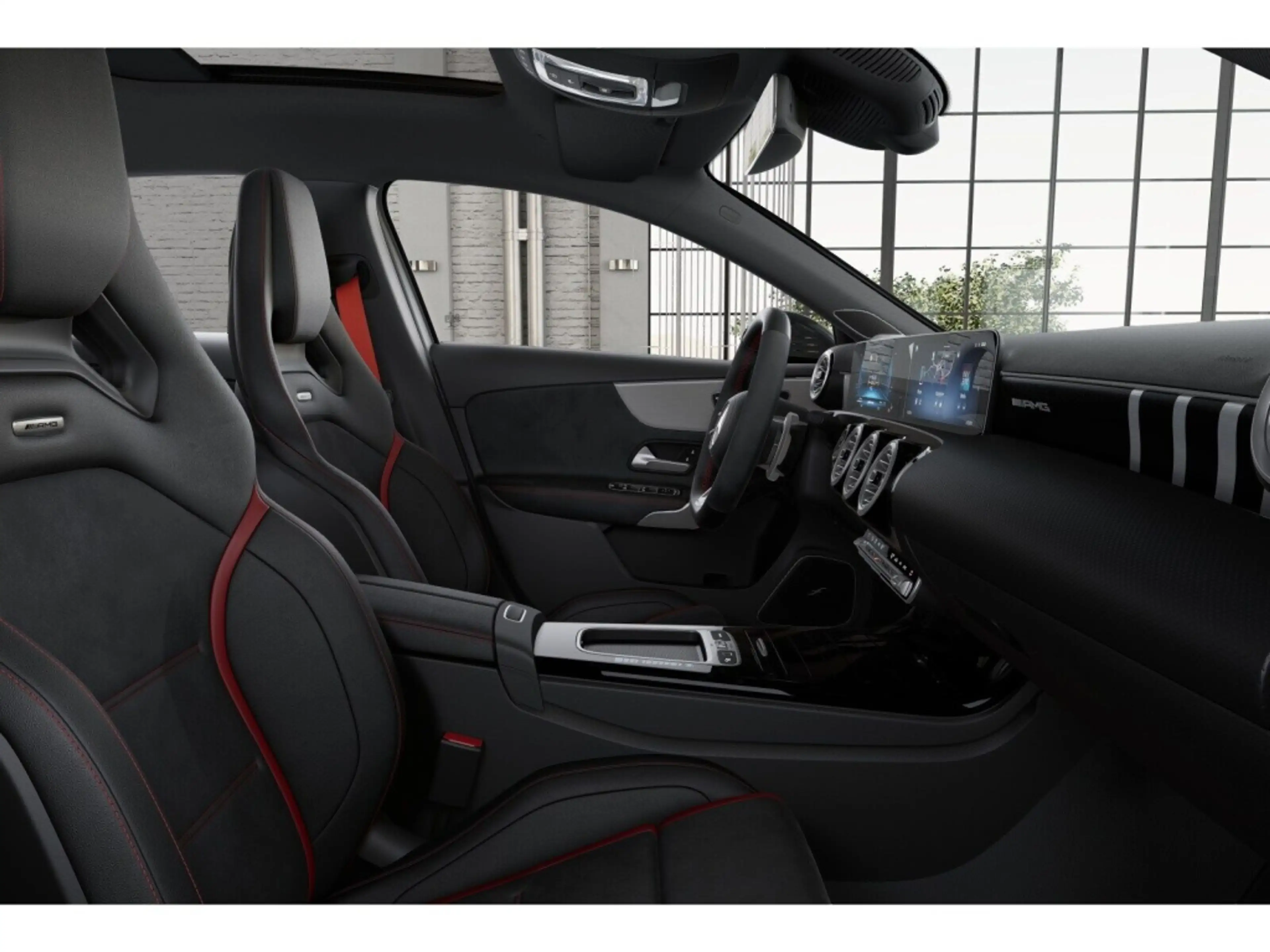 Mercedes-Benz A 45 AMG S 4M+ Perf.Sitze/Aero/Pano/360/MLB/HUD — photo 8