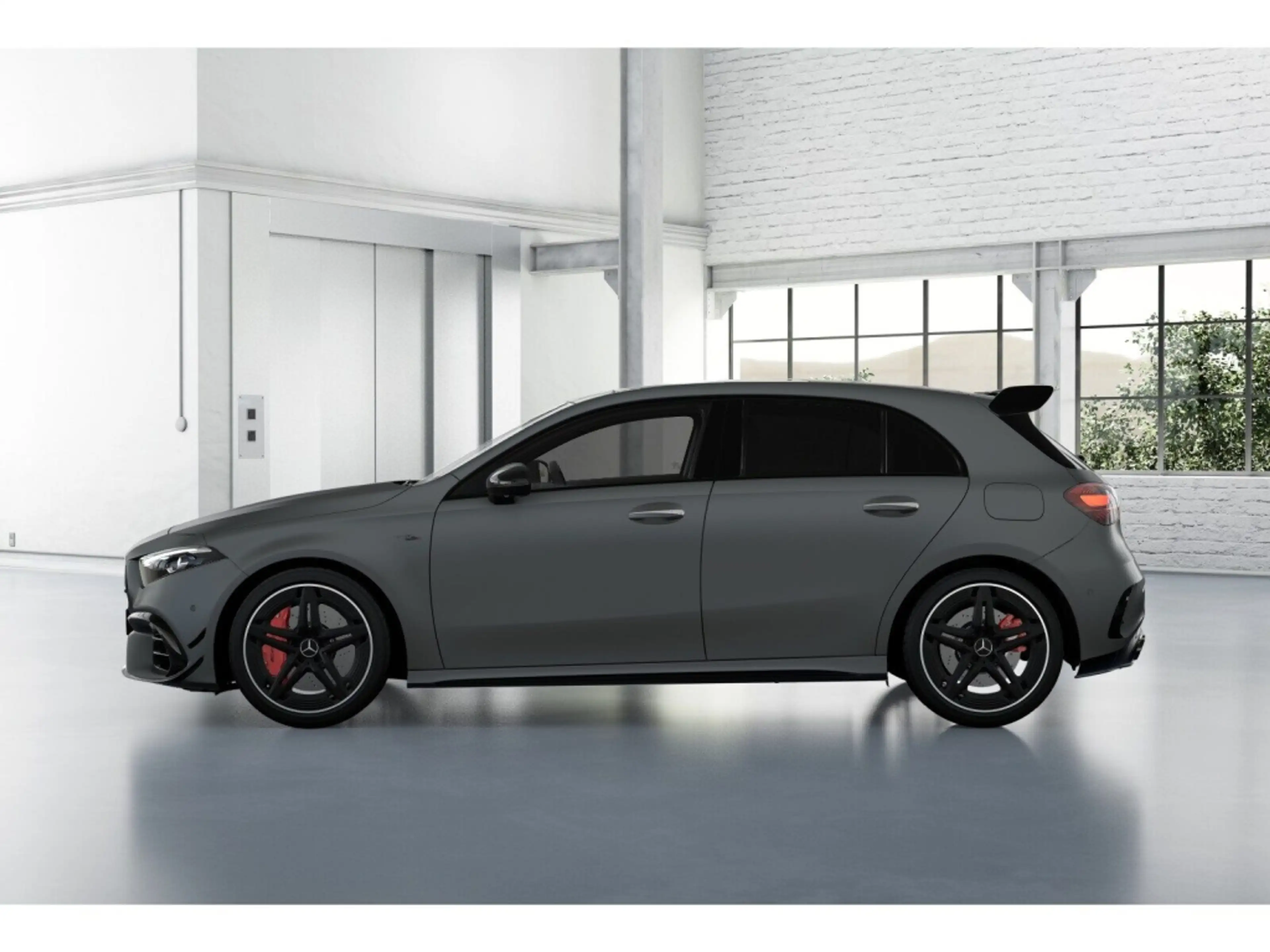 Mercedes-Benz A 45 AMG S 4M+ Perf.Sitze/Aero/Pano/360/MLB/HUD — photo 4