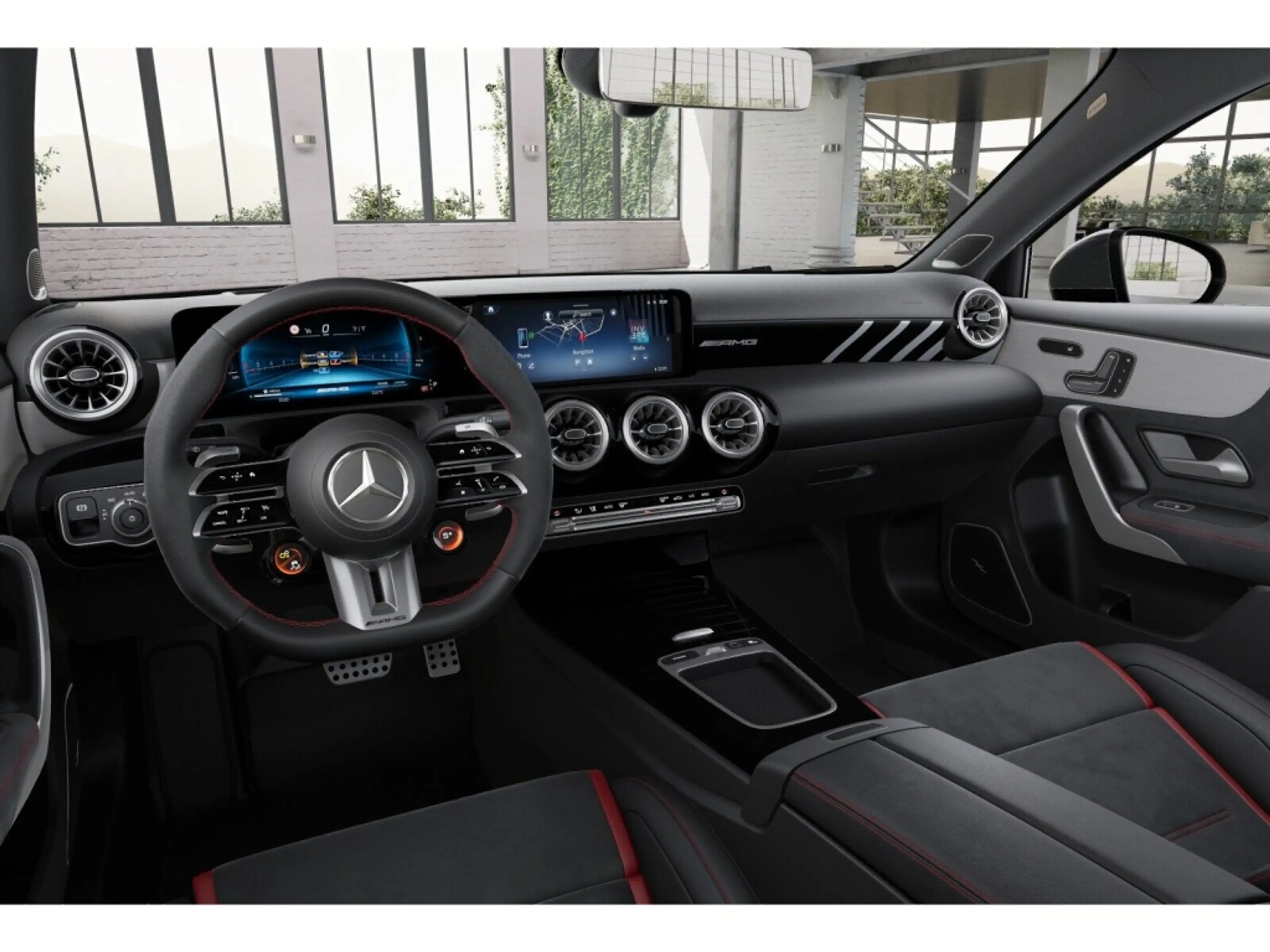 Mercedes-Benz A 45 AMG S 4M+ Perf.Sitze/Aero/Pano/360/MLB/HUD — photo 7