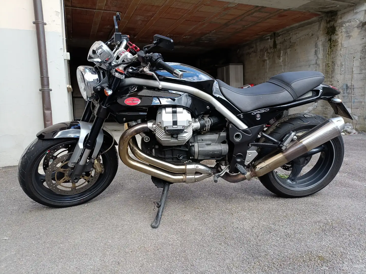 Moto Guzzi Griso 1100 Nero - 1