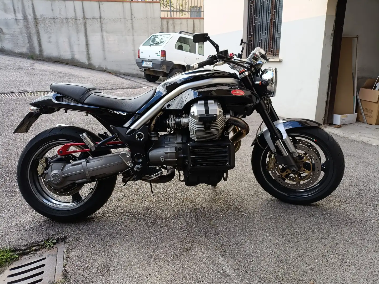 Moto Guzzi Griso 1100 Nero - 2