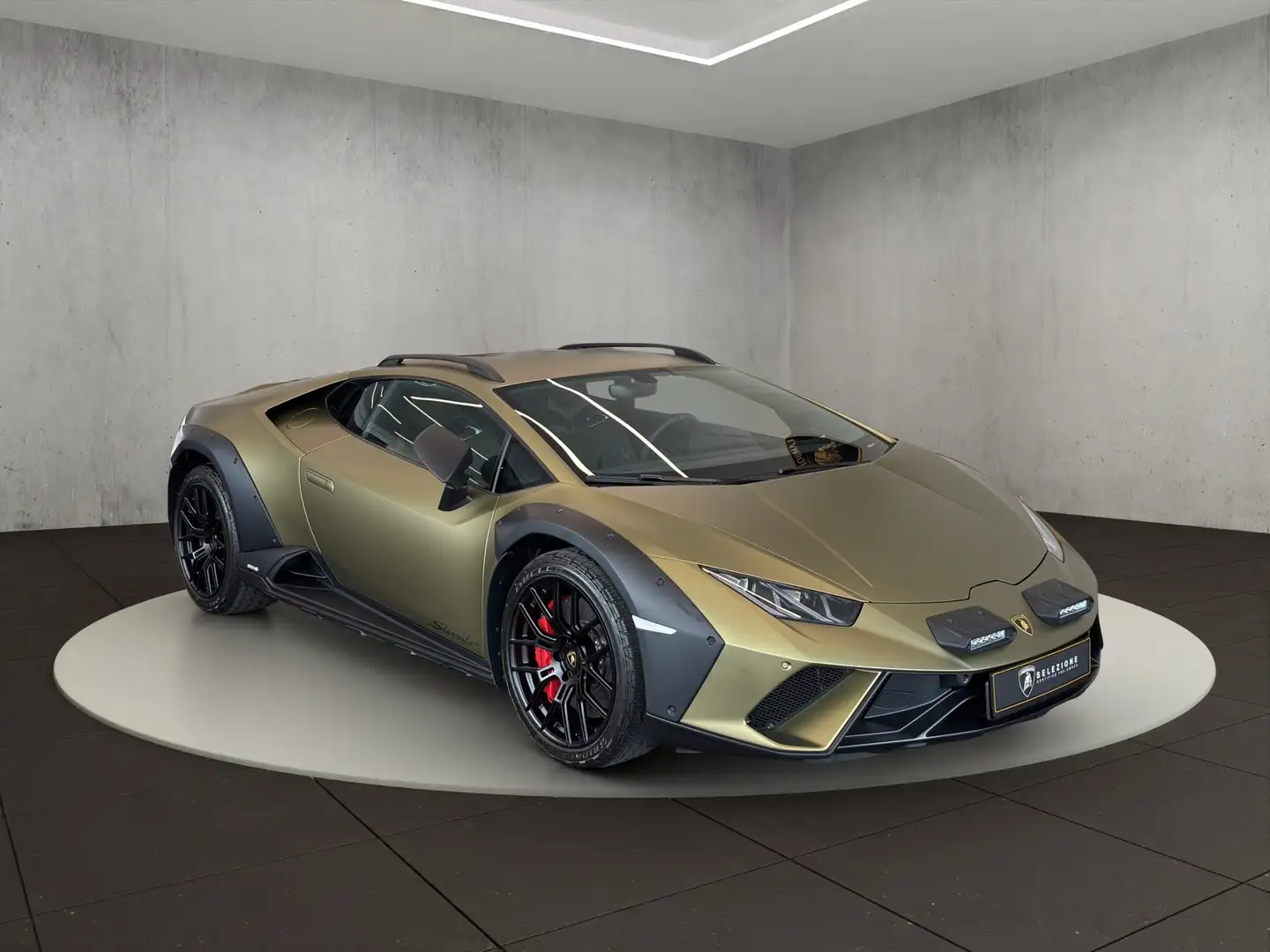 Lamborghini Huracán Huracan Sterrato Yeşil - 1