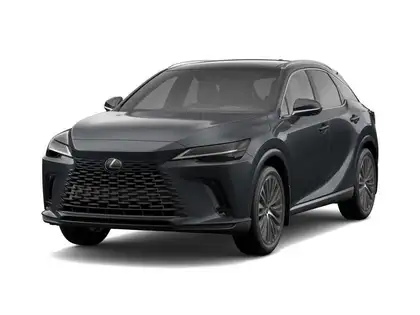 Gray 2026 Lexus RX SUV / Crossover 8-Speed Automatic