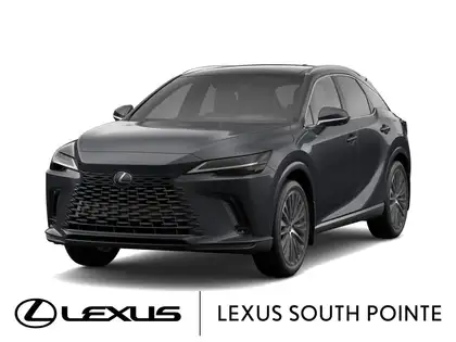 Gray 2026 Lexus RX SUV / Crossover 8-Speed Automatic