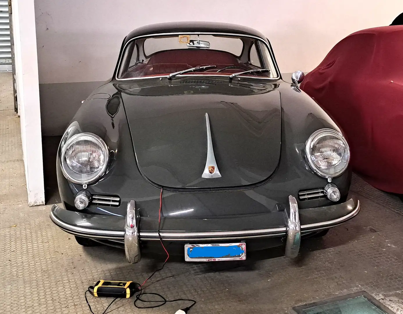 Porsche 356 C 1600 Gris - 1