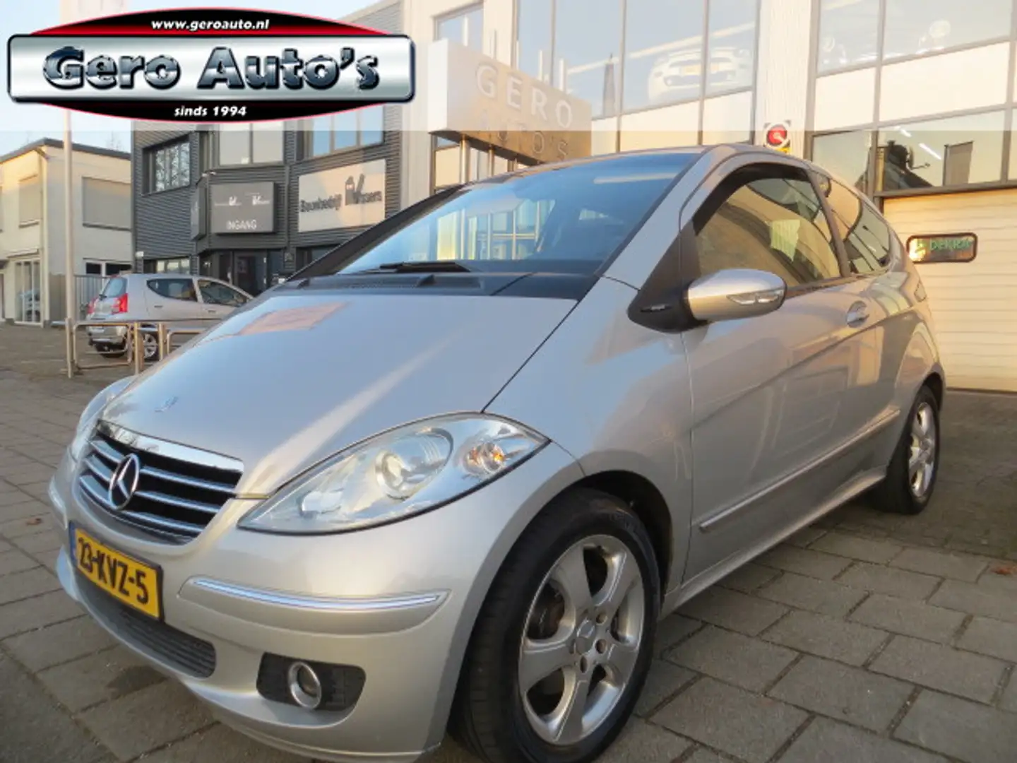 Mercedes-Benz A 200 Classic nw model koppeling slecht ,mooie auto Szary - 1