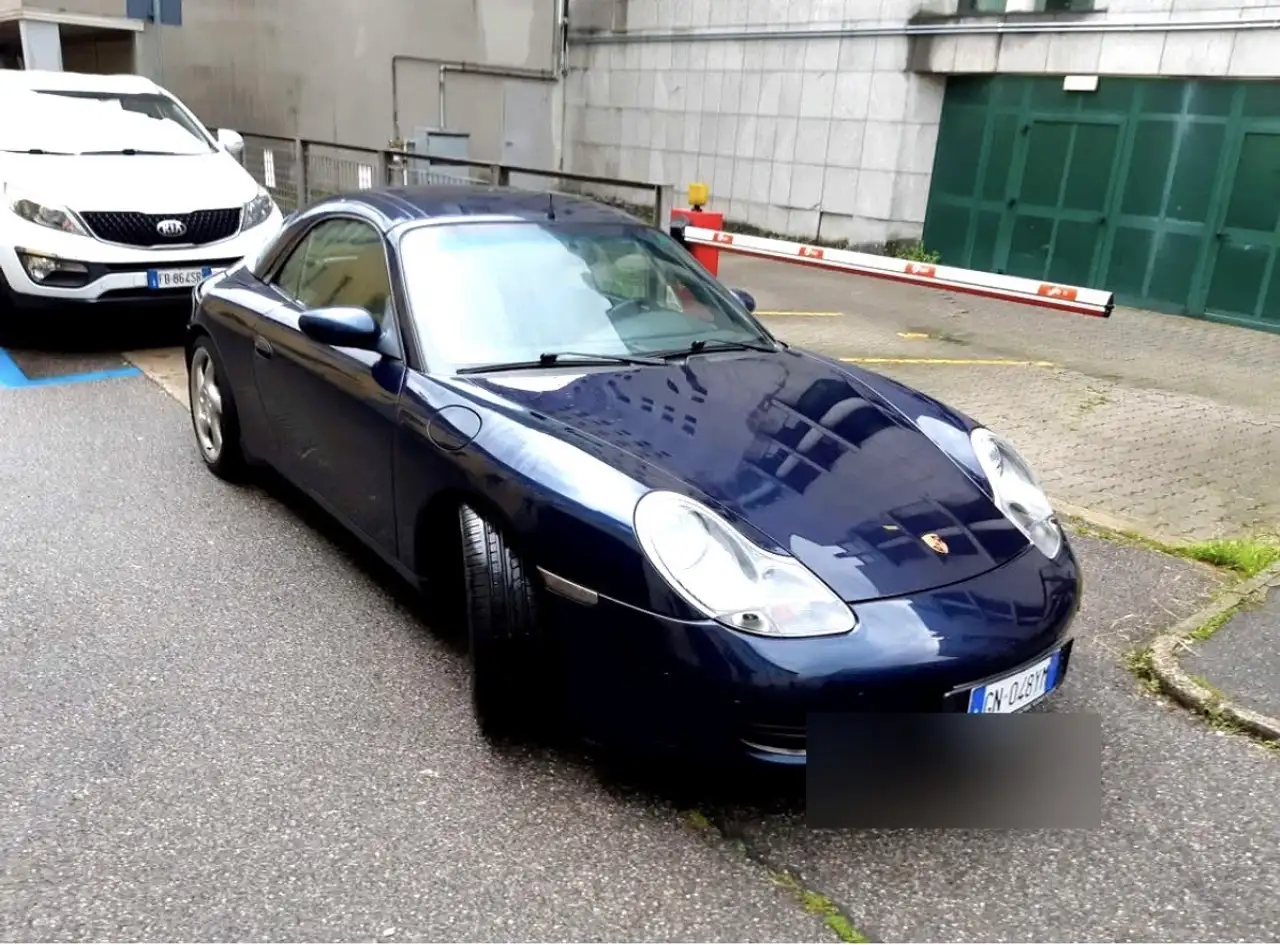 Porsche 911 Cabrio 3.4 Carrera, foto 1