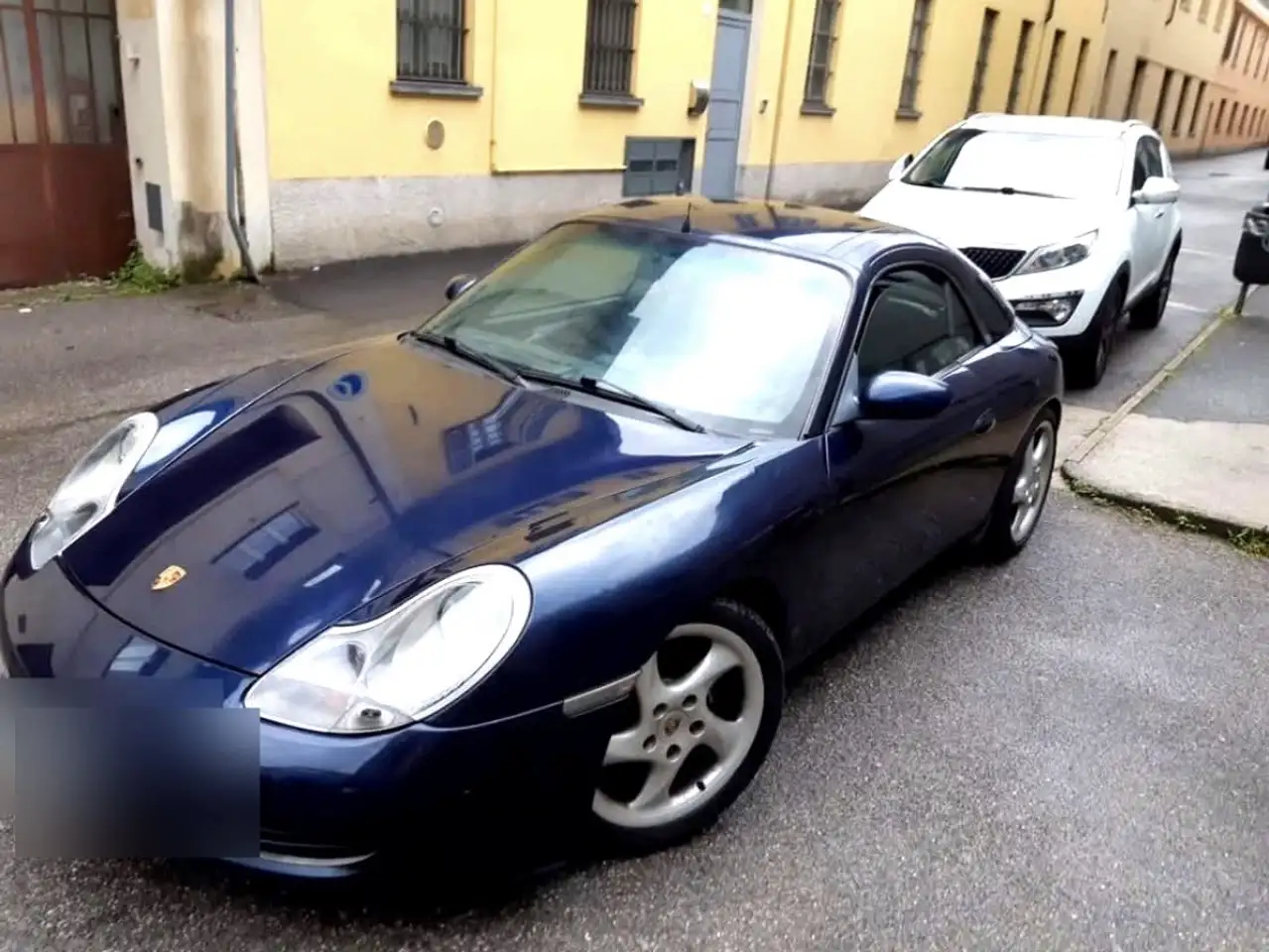 Porsche 911 Cabrio 3.4 Carrera, foto 2