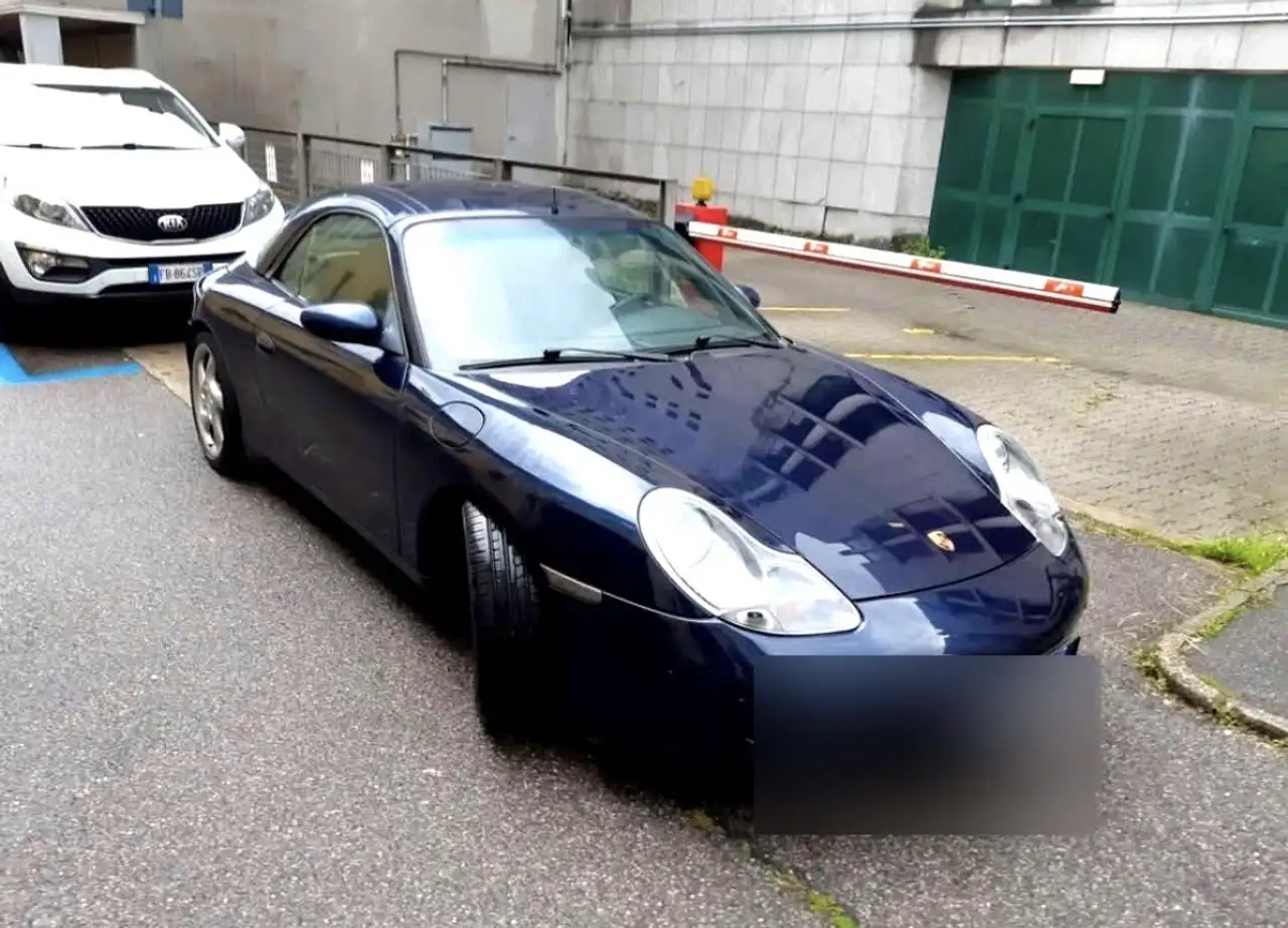 Porsche 911 Cabrio 3.4 Carrera, foto 5