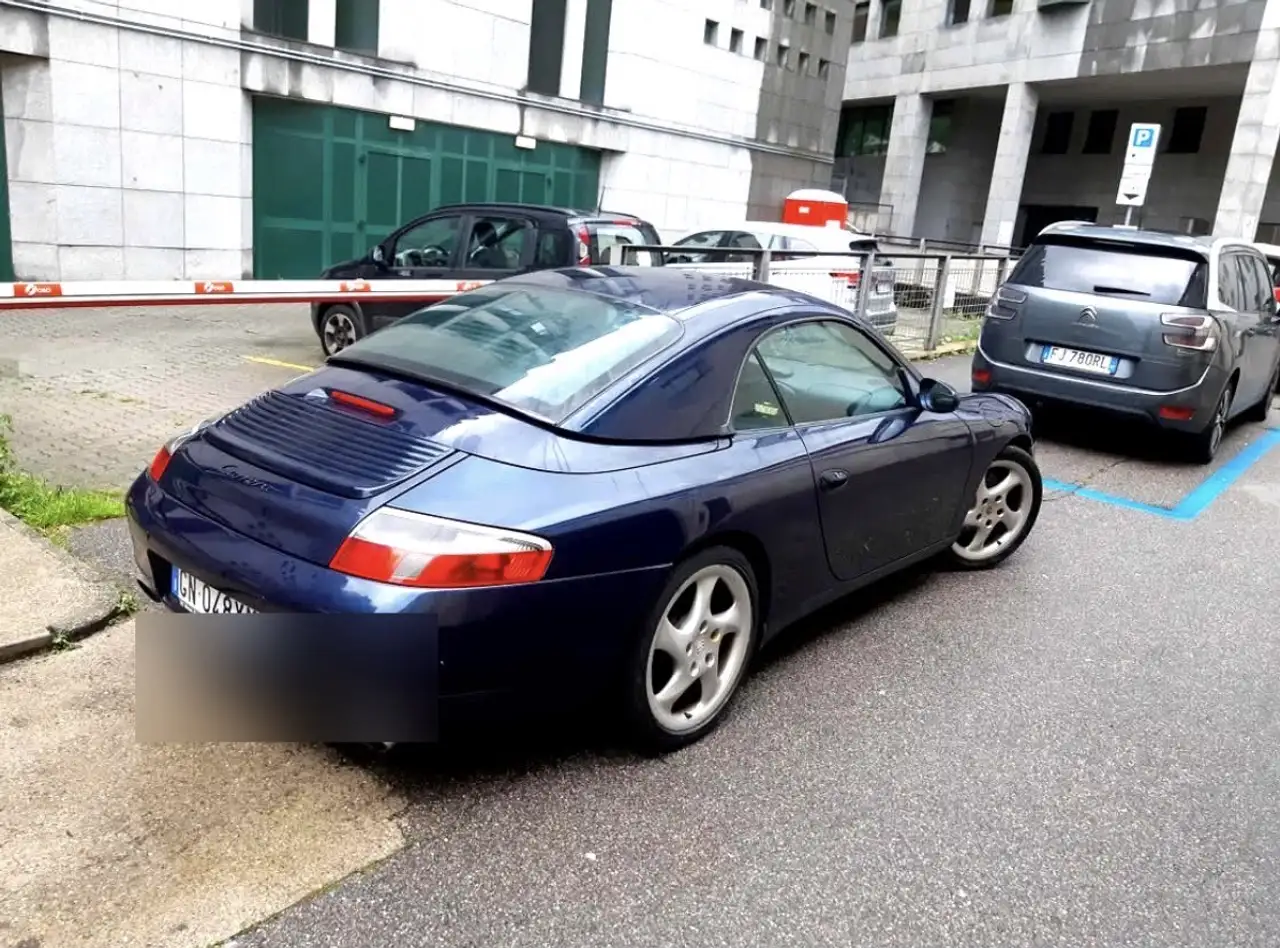 Porsche 911 Cabrio 3.4 Carrera, foto 3