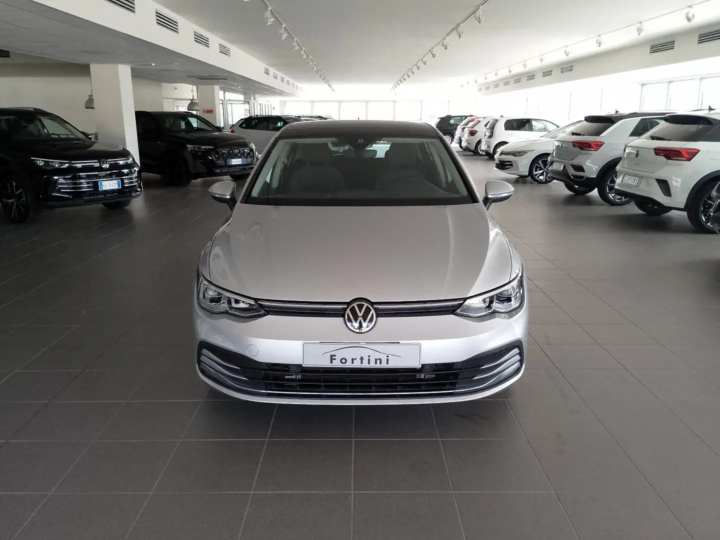 Volkswagen Golf 1.4 TSI eHYBRID 204 CV DSG Style Argento - 2