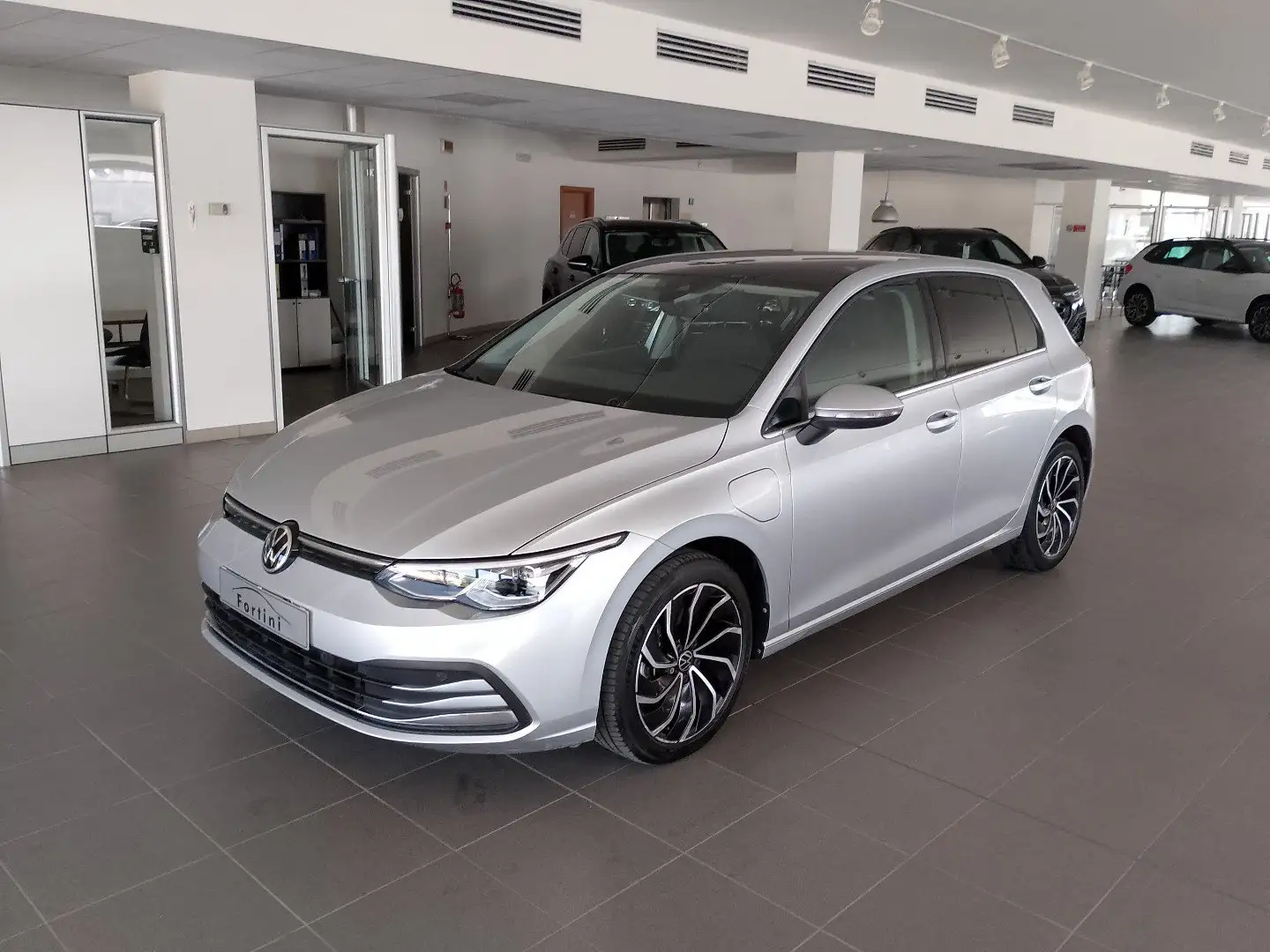 Volkswagen Golf 1.4 TSI eHYBRID 204 CV DSG Style Argento - 1