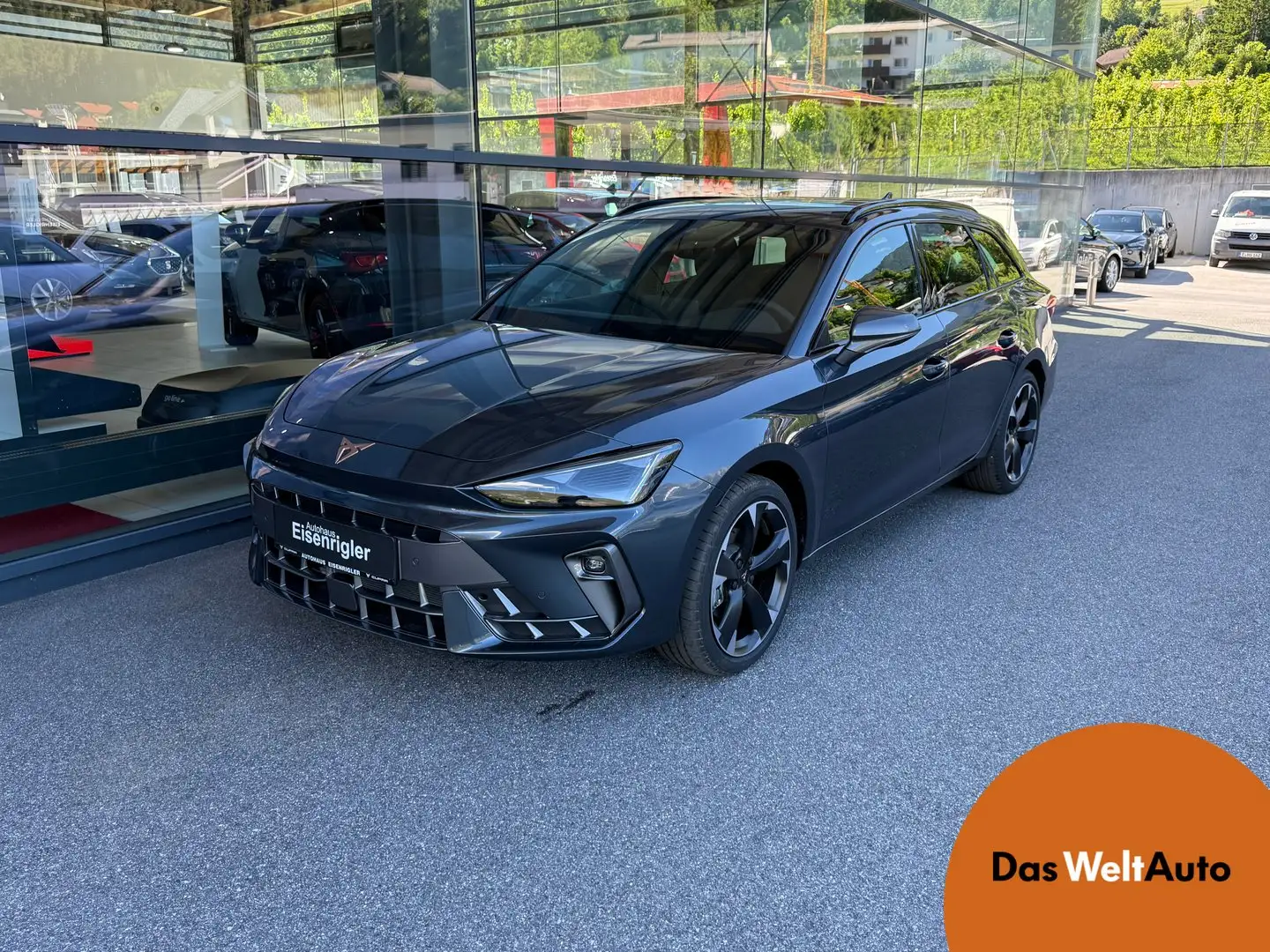 CUPRA Leon 1.5 TSI 150 PS ACT Grijs - 1