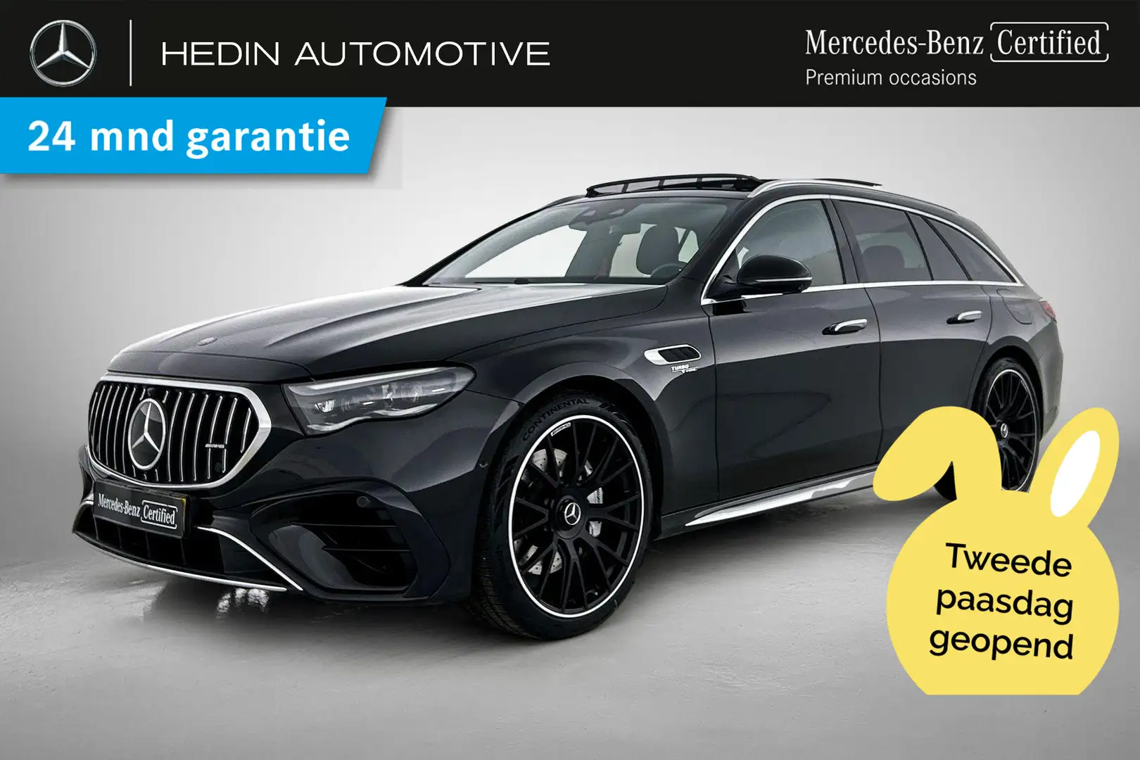 Mercedes-Benz E 53 AMG E Estate Automaat 4MATIC+ | Panoramadak | Distroni Schwarz - 1