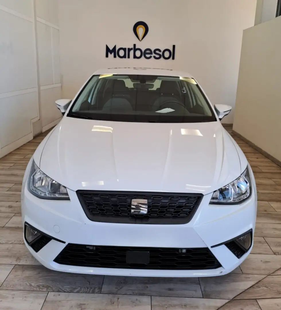 SEAT Ibiza 1.0 TSI S&S FR 110 Blanc - 2