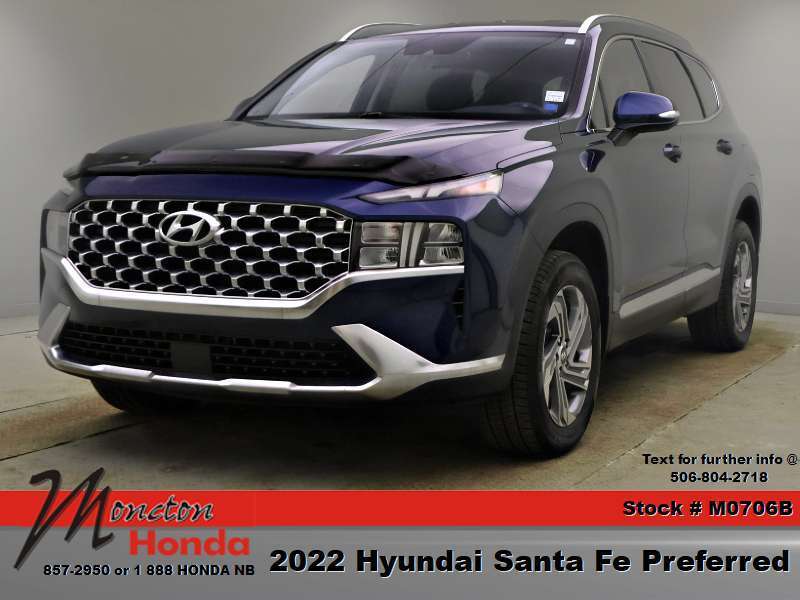 2022 Hyundai Santa Fe Preferred AWD