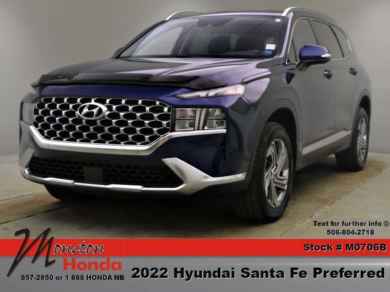  2022 Hyundai Santa Fe Preferred AWD   