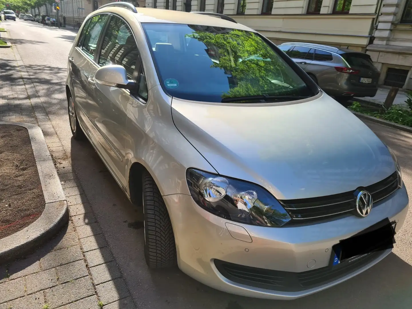 Volkswagen Golf Plus Comfortline Weiß - 2