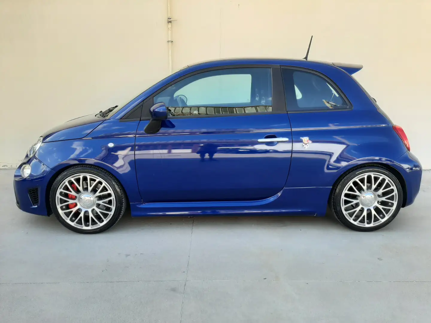 Abarth 595 1.4 Turbo T-Jet 145cv Albastru - 2