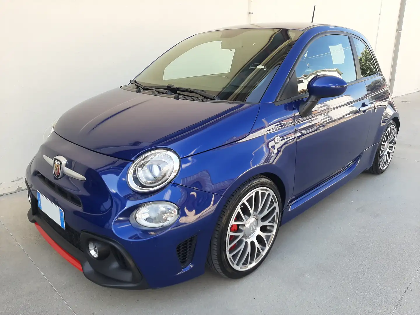 Abarth 595 1.4 Turbo T-Jet 145cv Albastru - 1