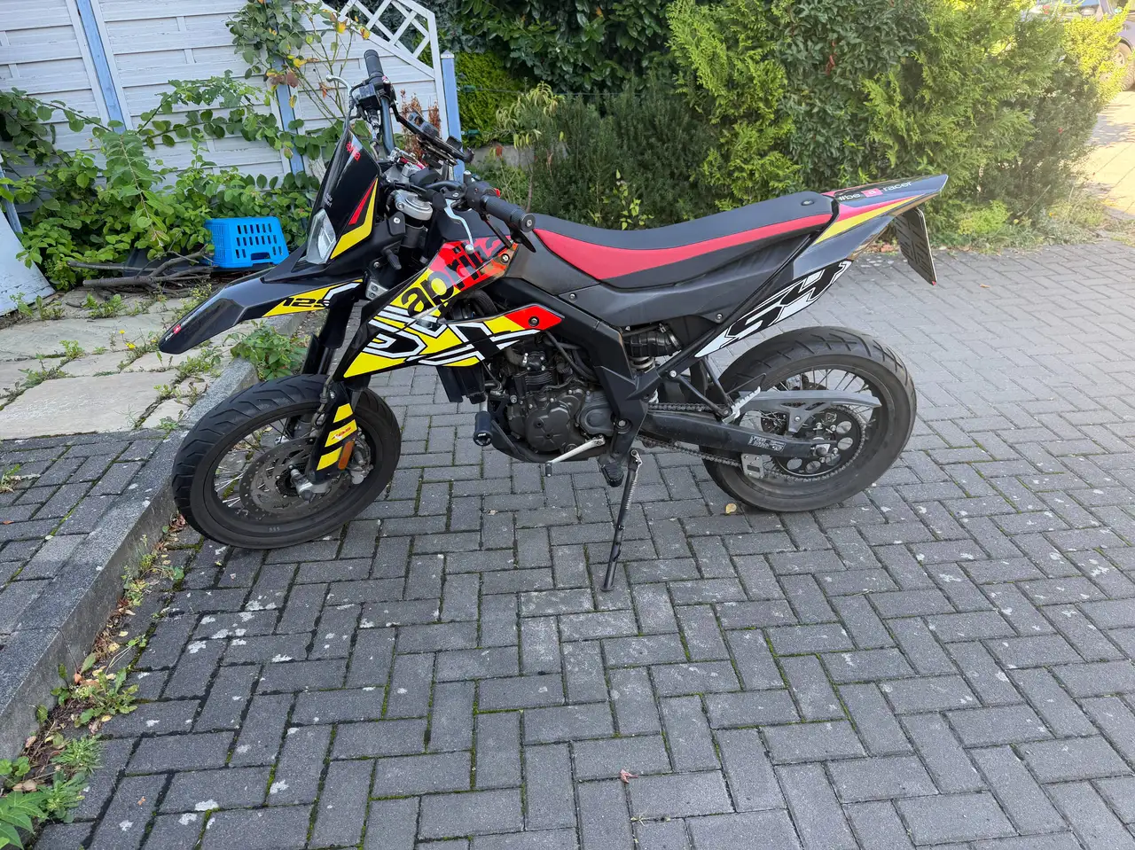 Aprilia 125 STX