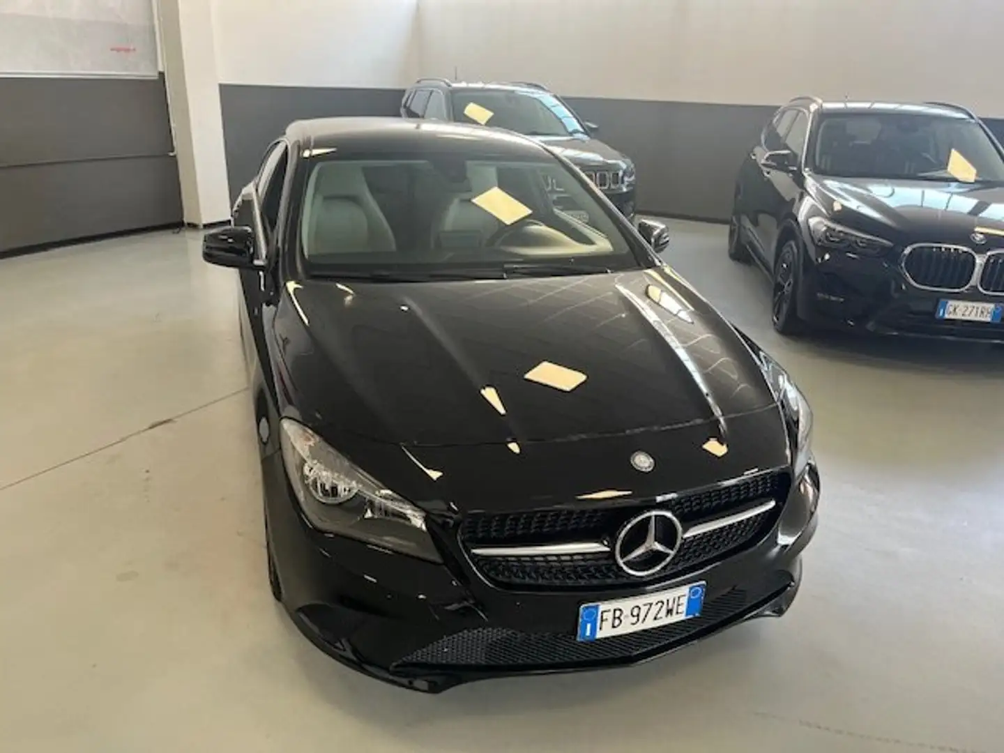 Mercedes-Benz CLA 200 CLA Shooting Brake d Premium Dark Night auto Nero - 2