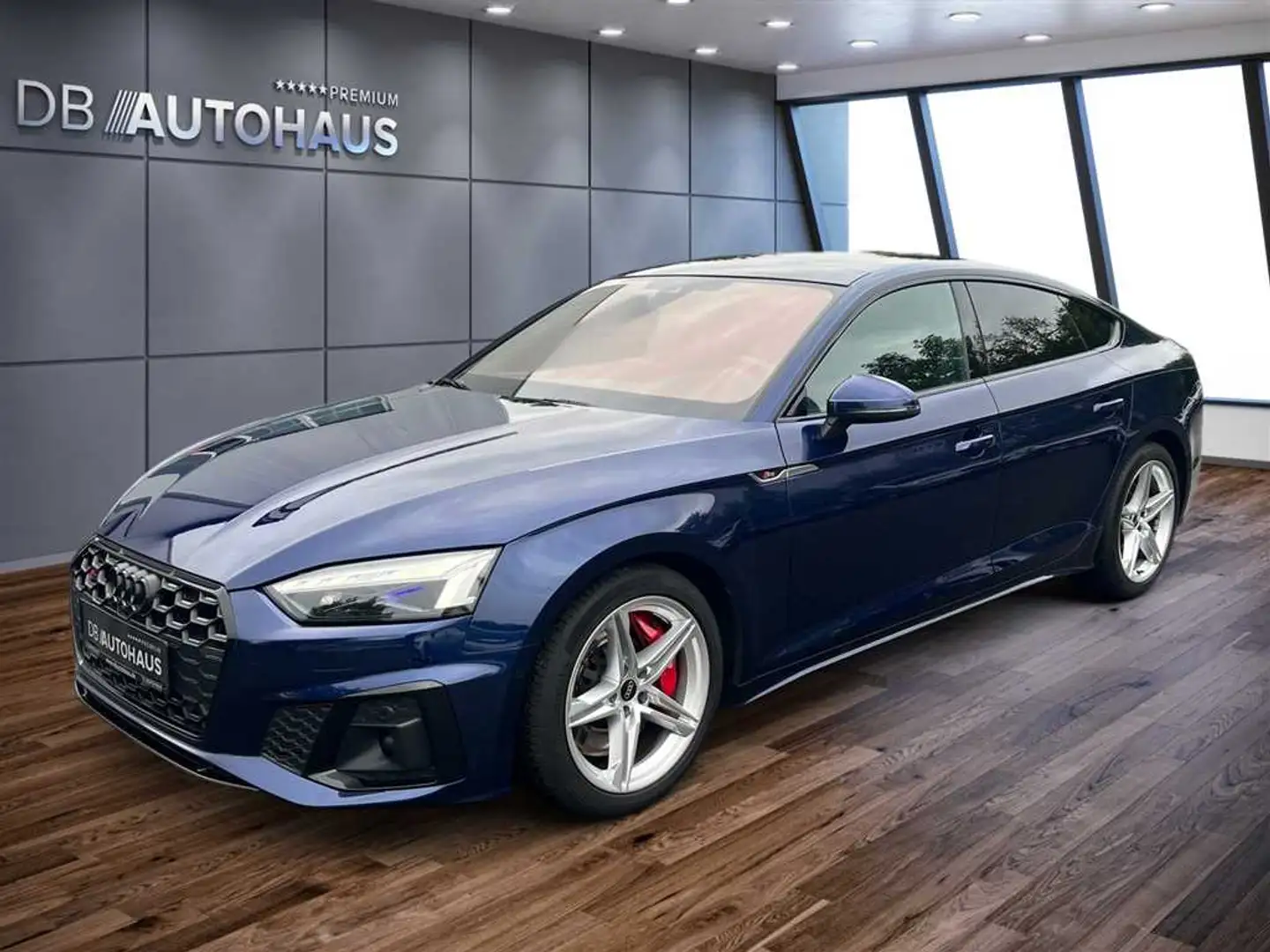 Audi S5 Sportback 55 3.0 TDI quattro tiptronic Bleu - 1