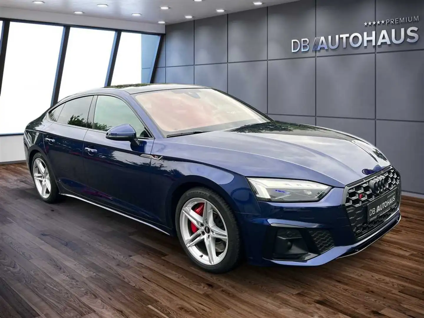 Audi S5 Sportback 55 3.0 TDI quattro tiptronic Niebieski - 2